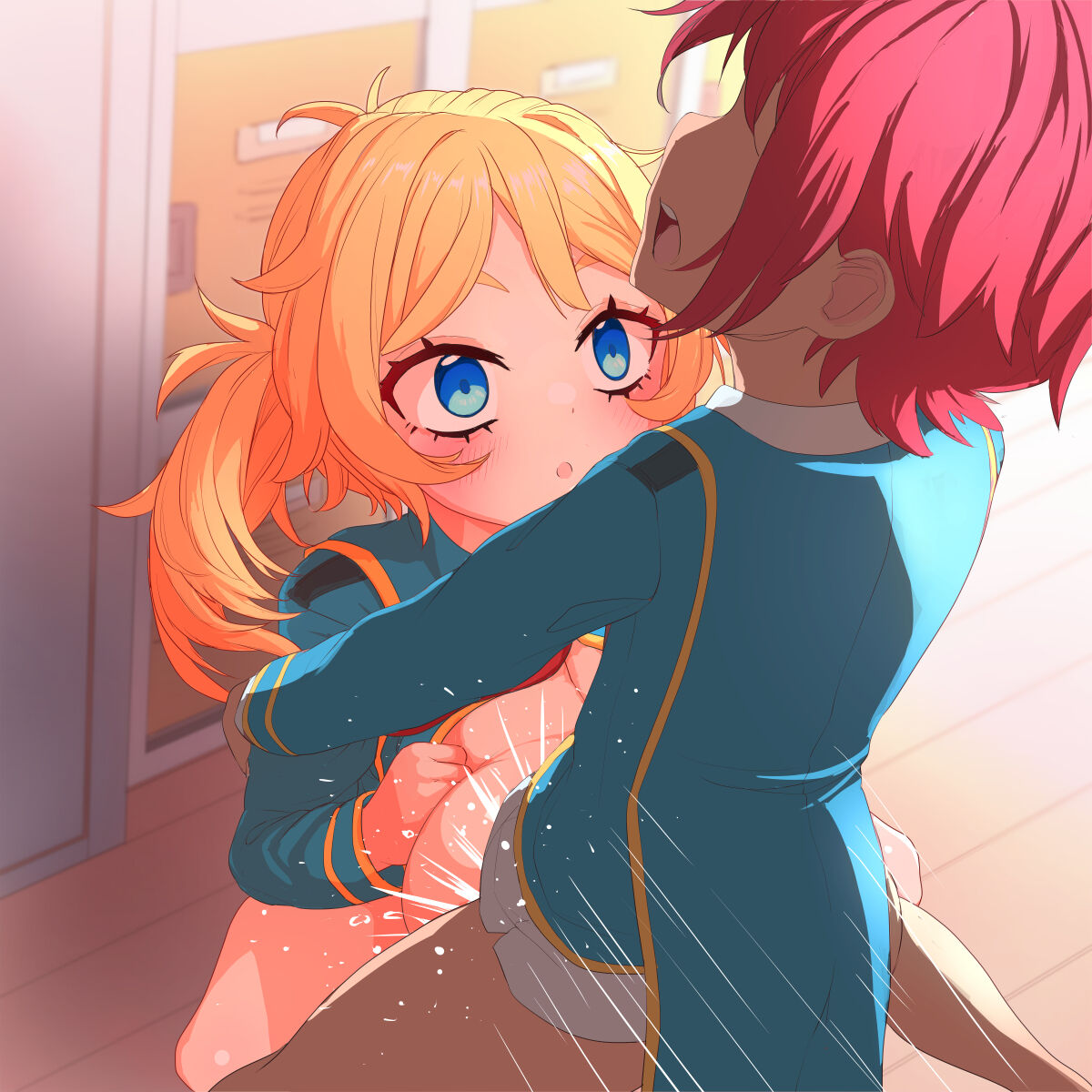 Chris New Game   + Student council Sex Party page 9 full