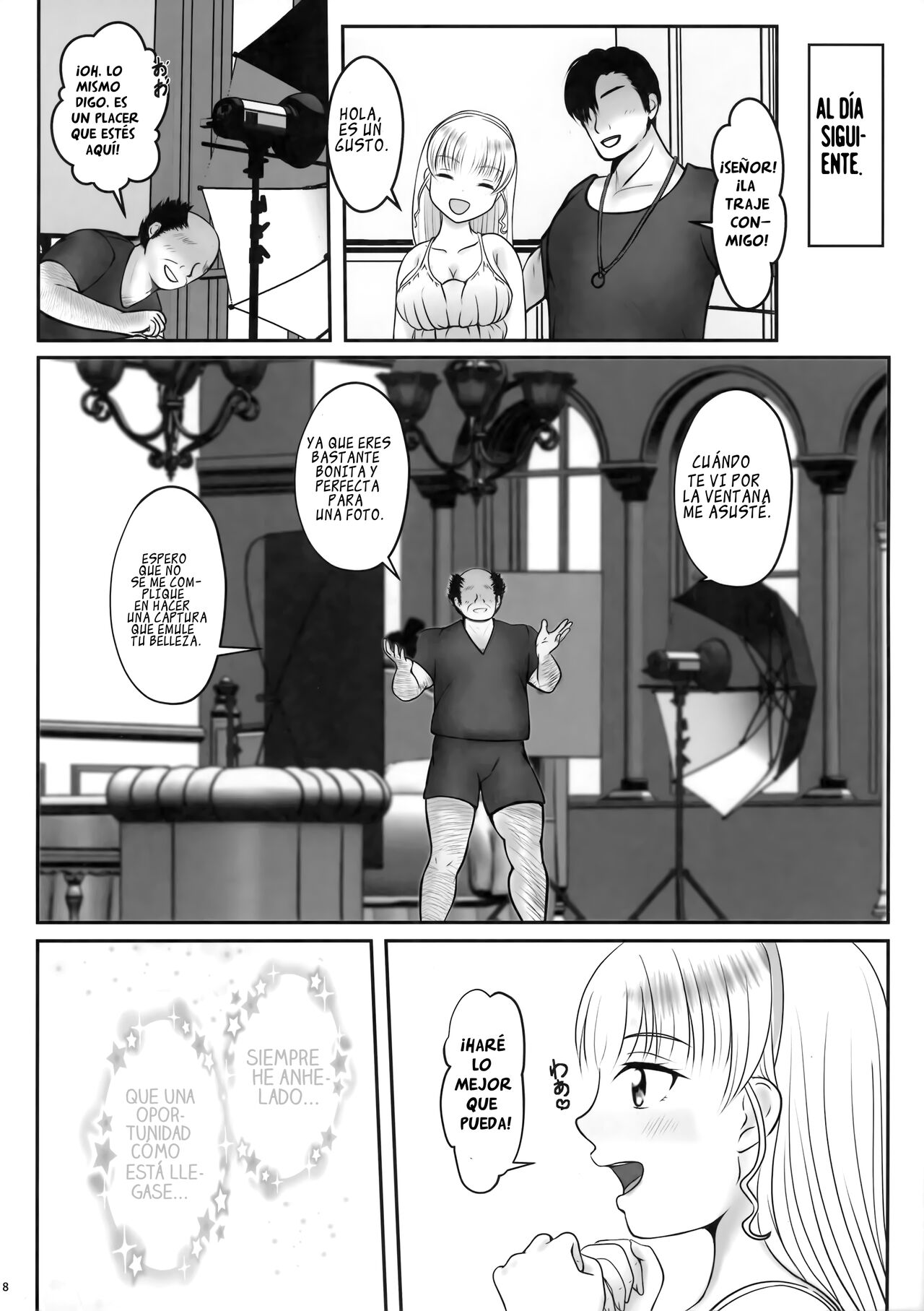¿Las actividades con COSTÓ de Sumire? page 7 full