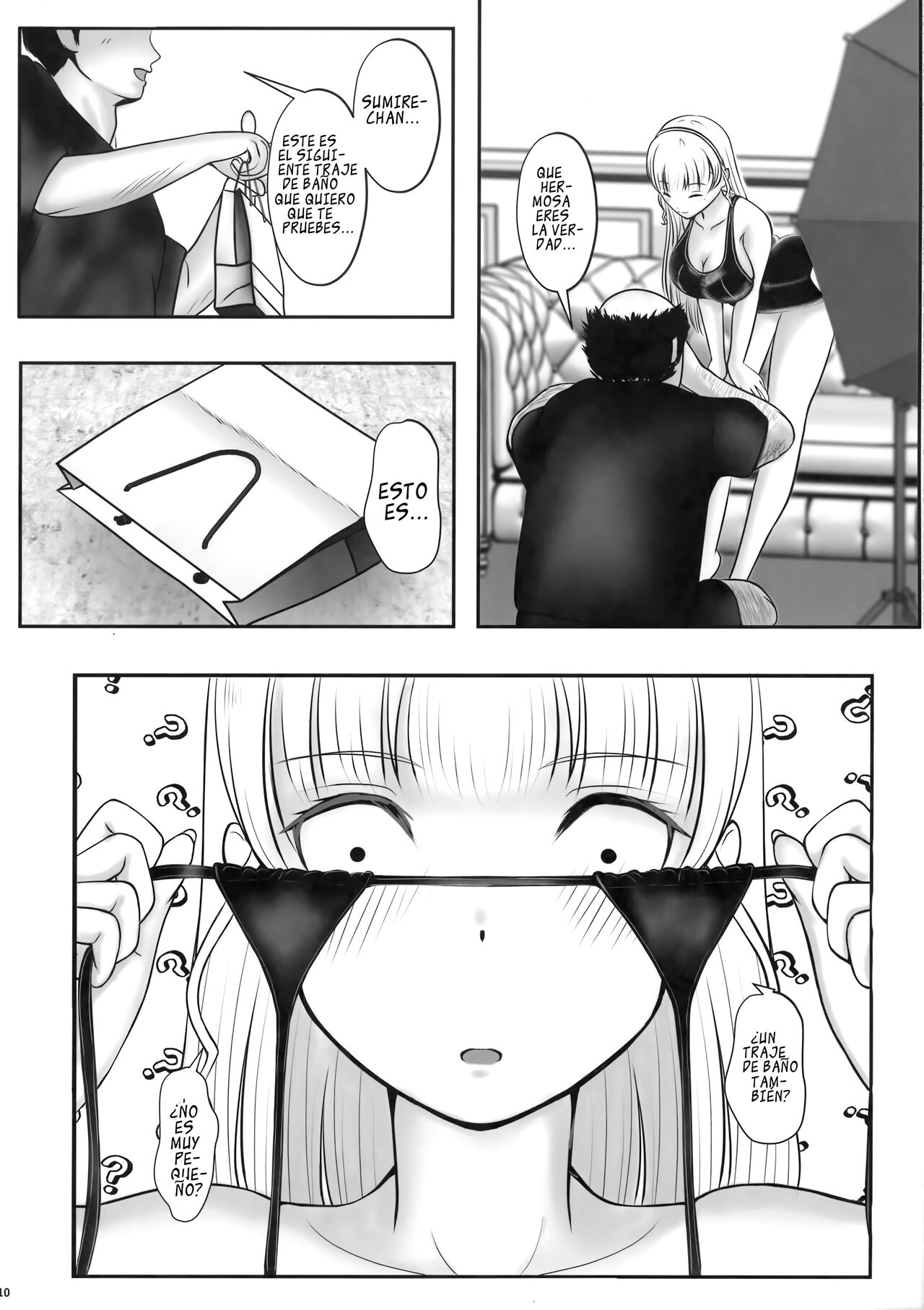 ¿Las actividades con COSTÓ de Sumire? page 9 full
