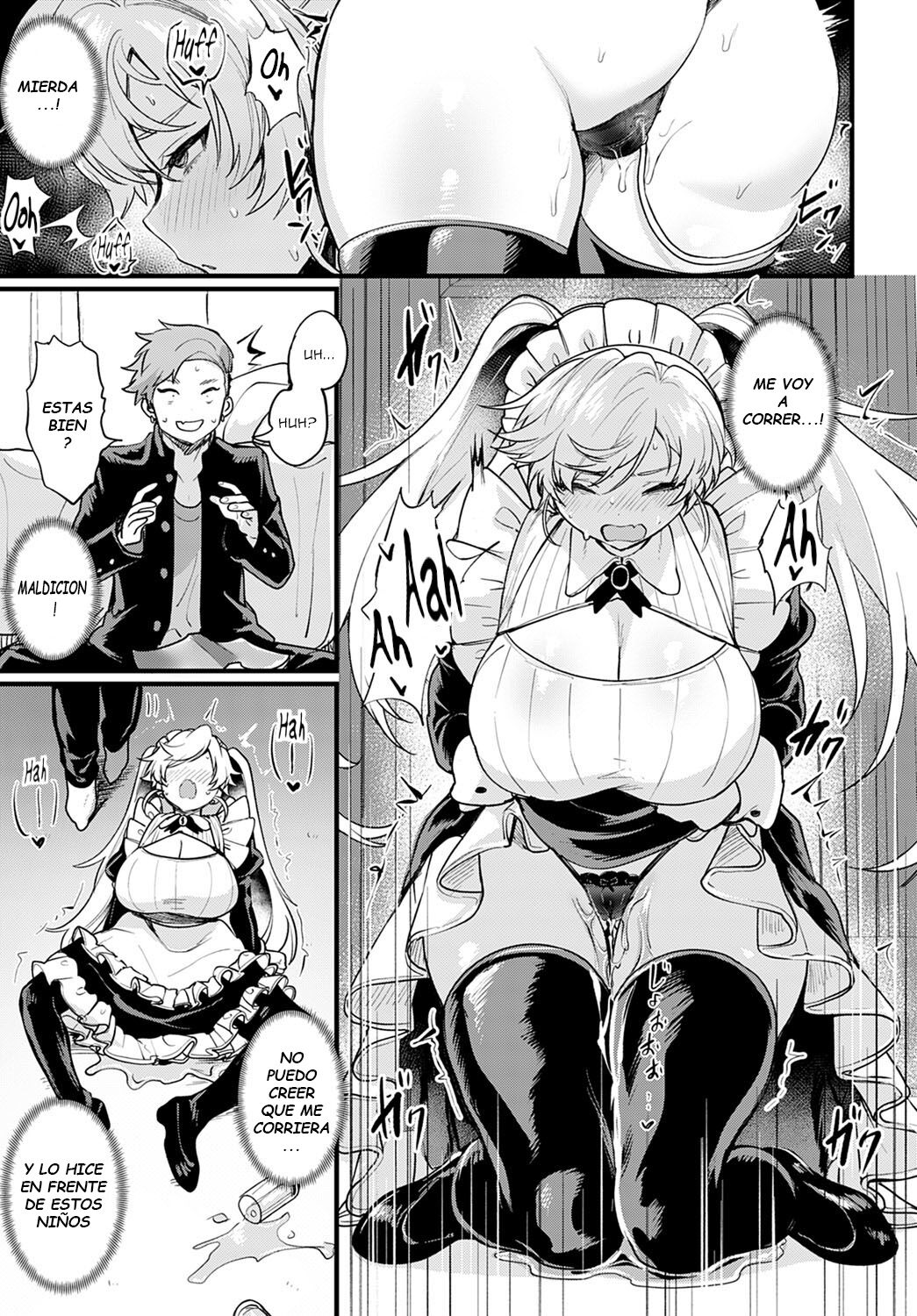 Okane Daisuki! Nyotaika Baito page 9 full