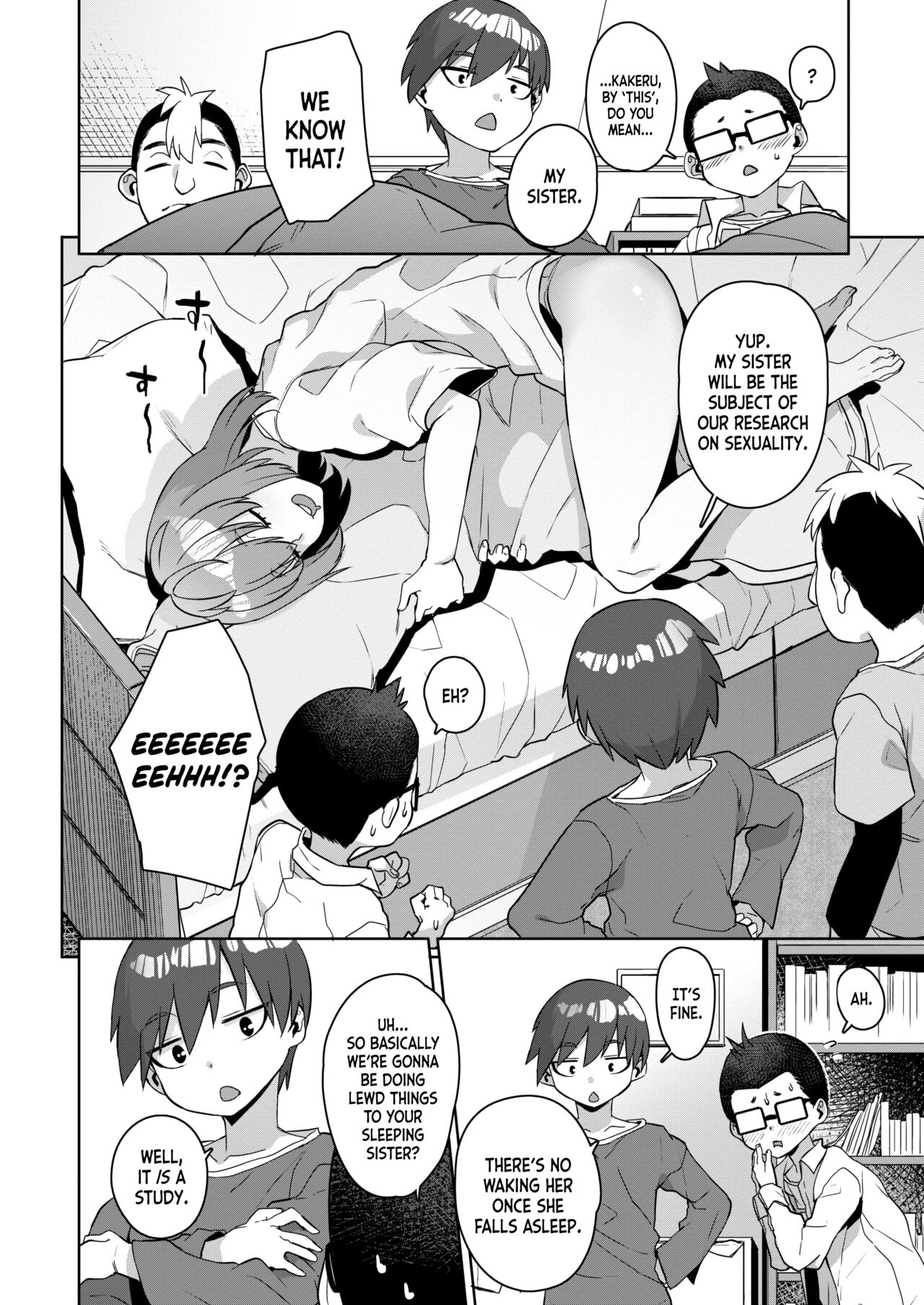 Bokutachi no Jiyuu Kenkyuu｜Our Independent Study page 2 full