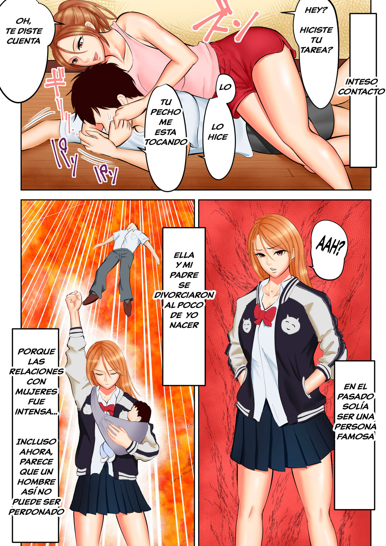 Yankee Datta Haha to Senpai page 3 full