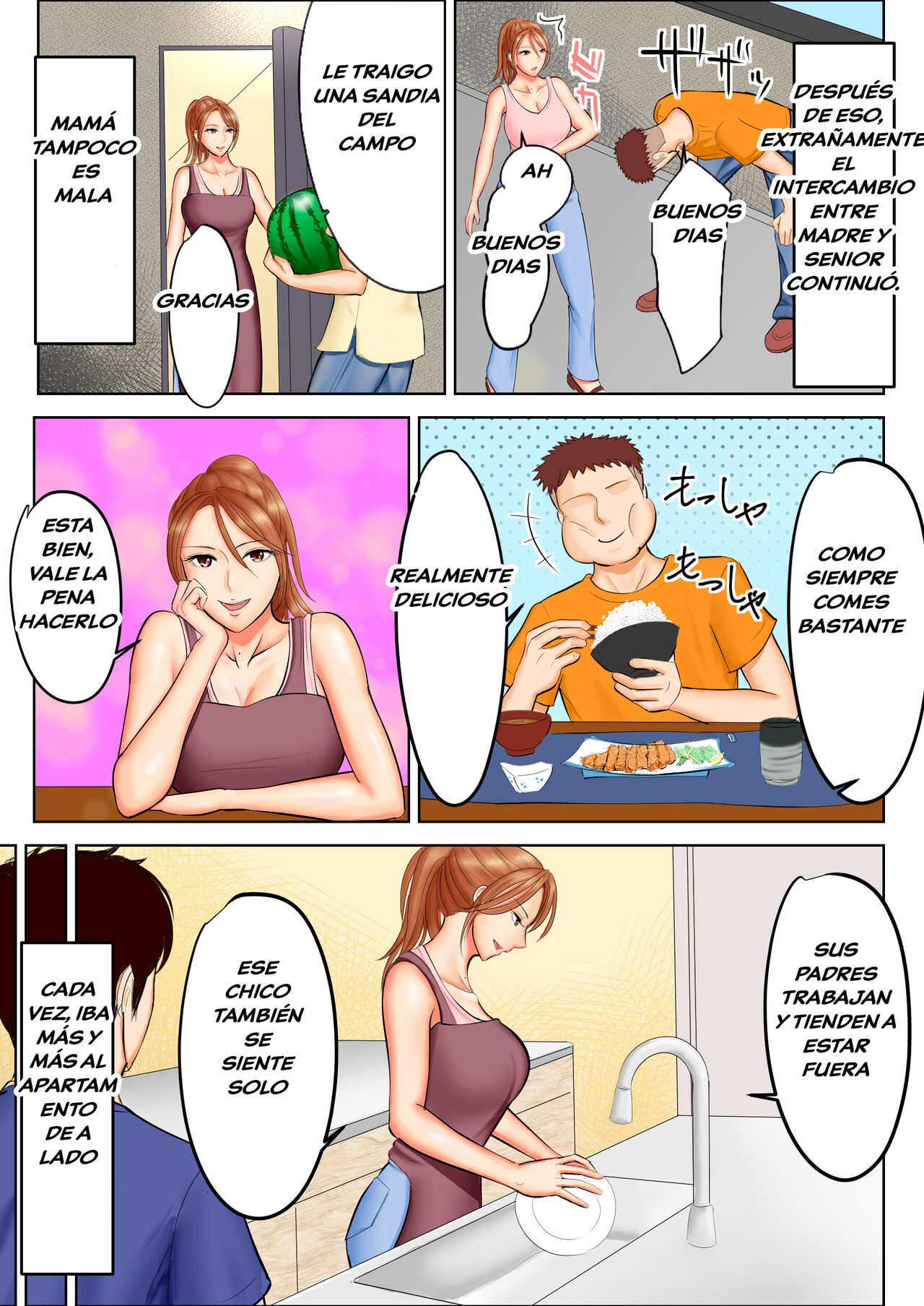 Yankee Datta Haha to Senpai page 6 full