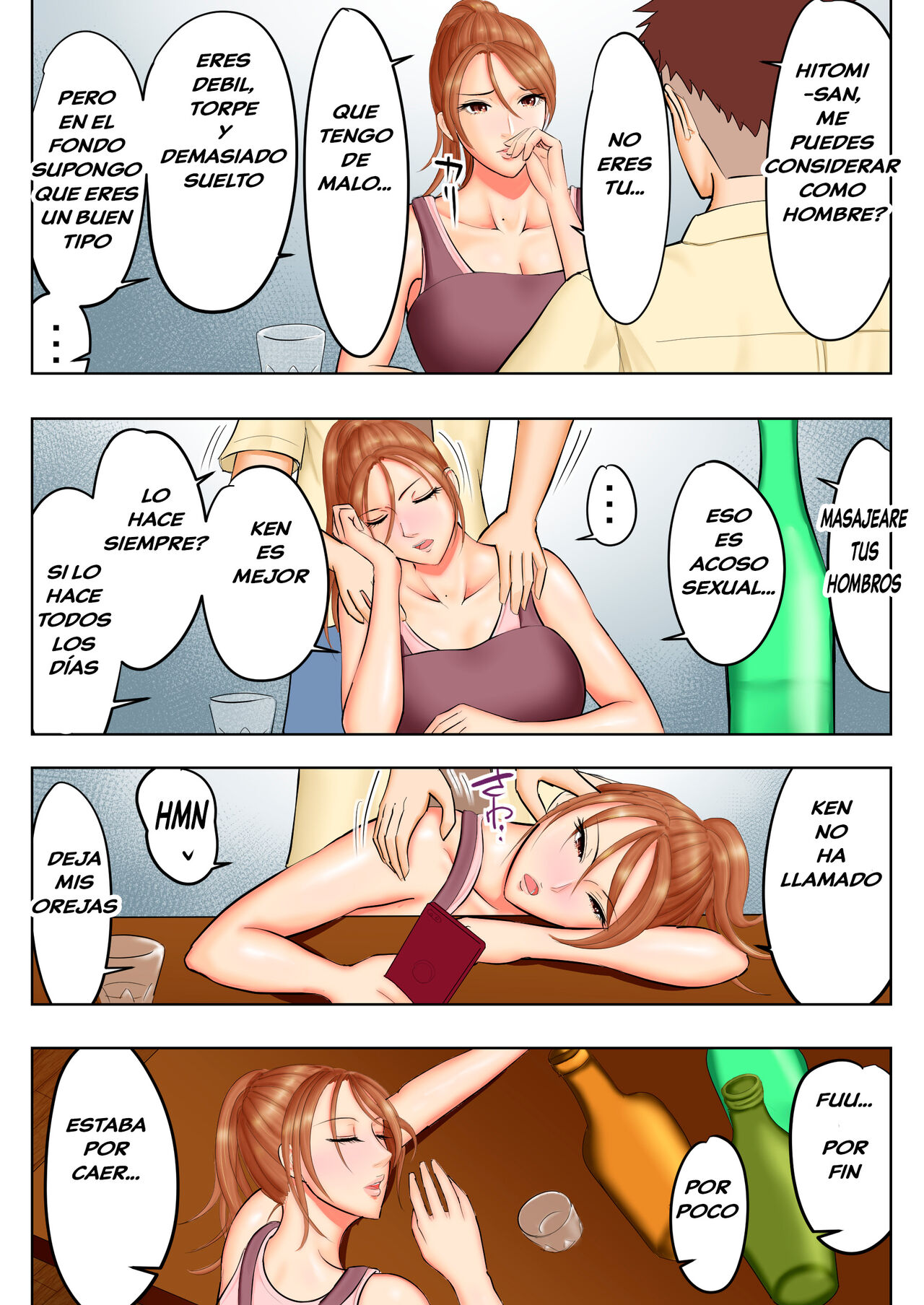 Yankee Datta Haha to Senpai page 9 full
