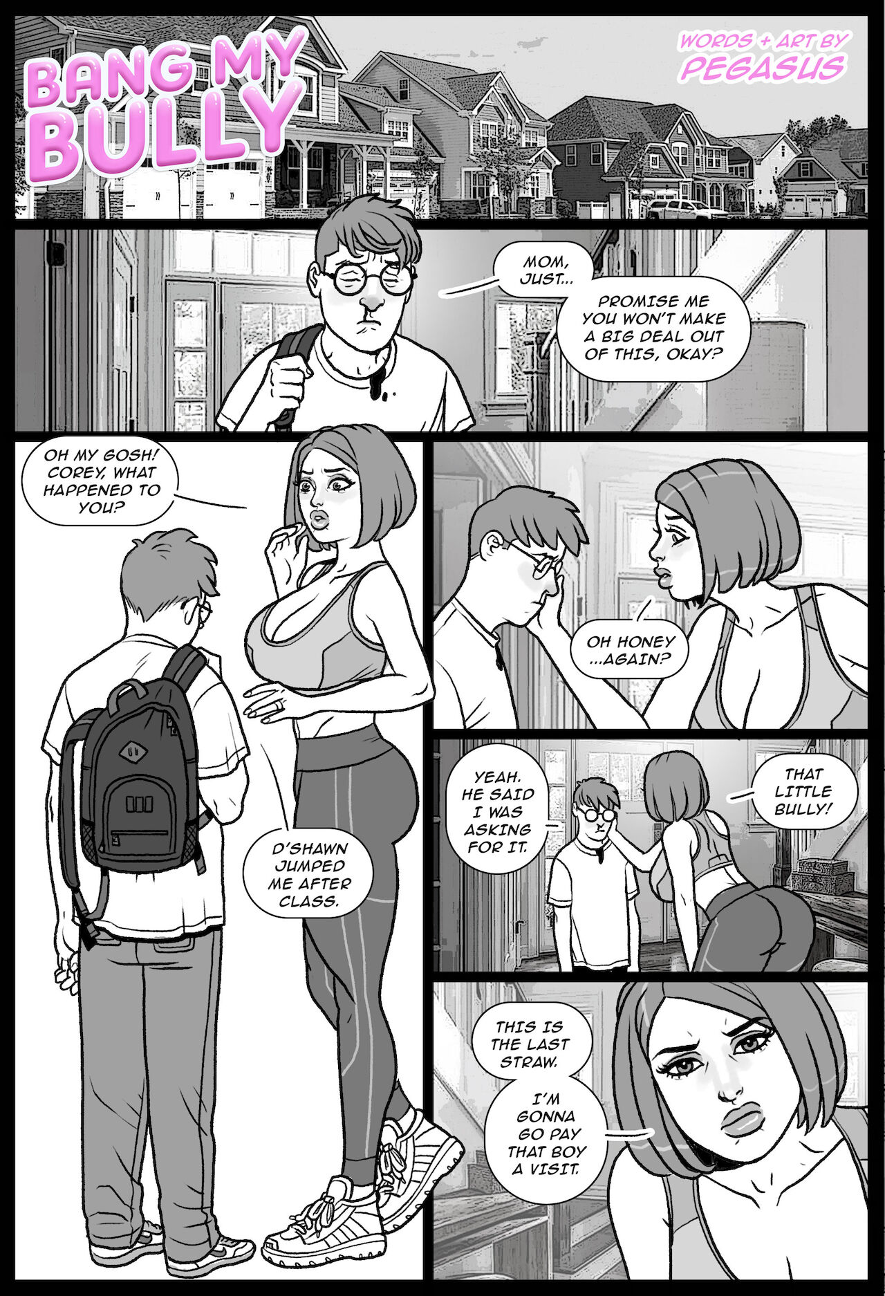 Bang my Bully 1 page 1 full