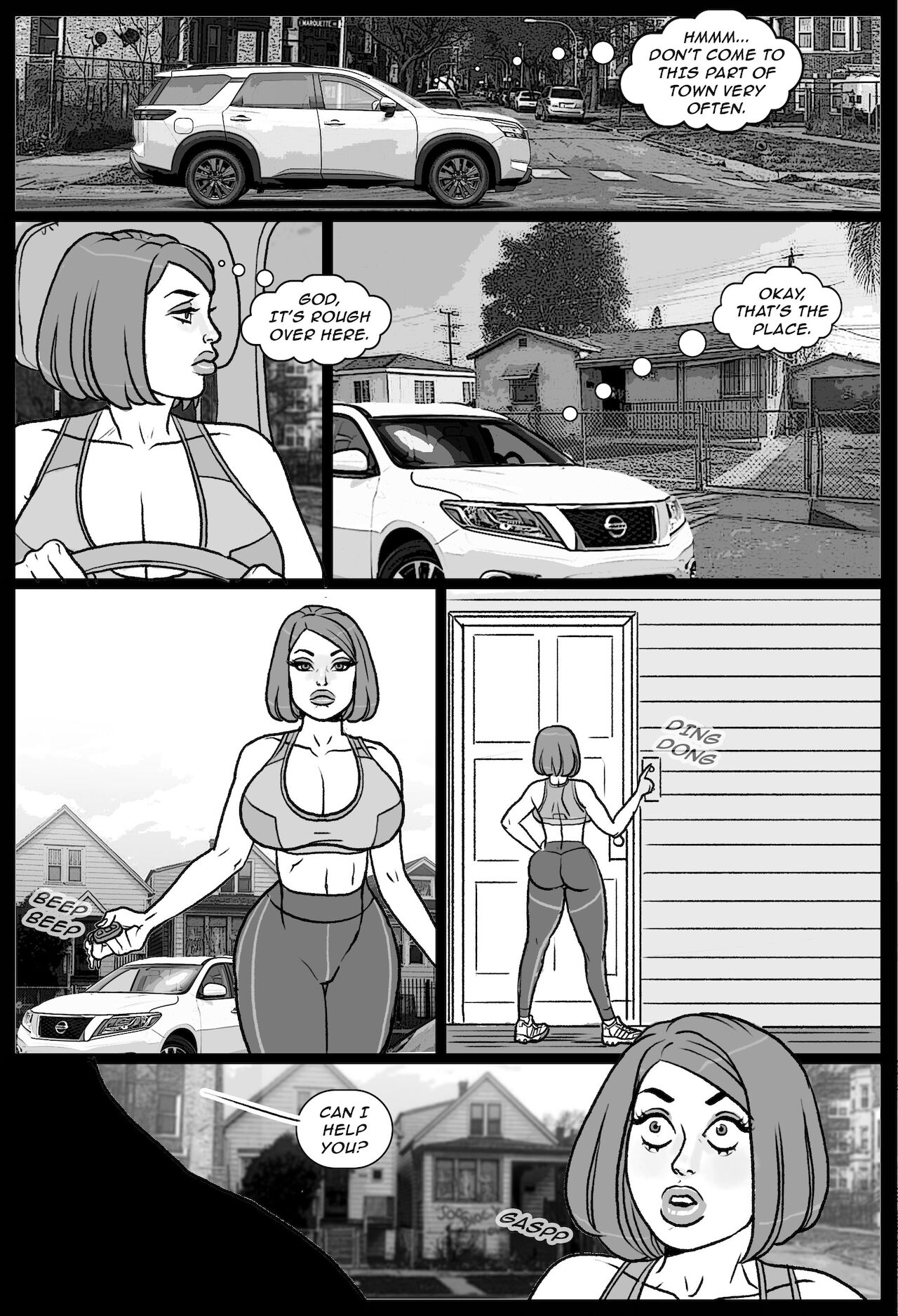 Bang my Bully 1 page 3 full