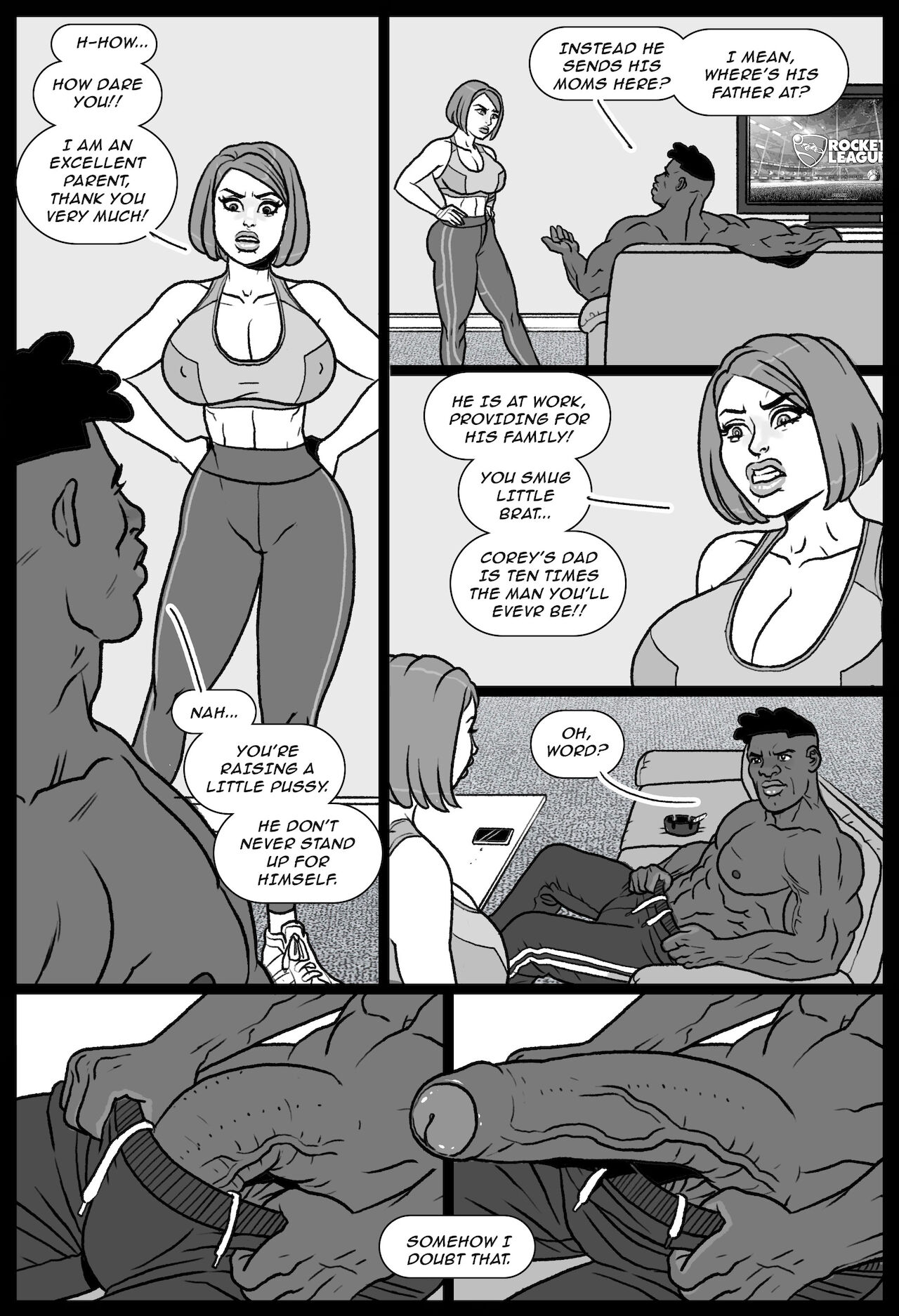 Bang my Bully 1 page 6 full