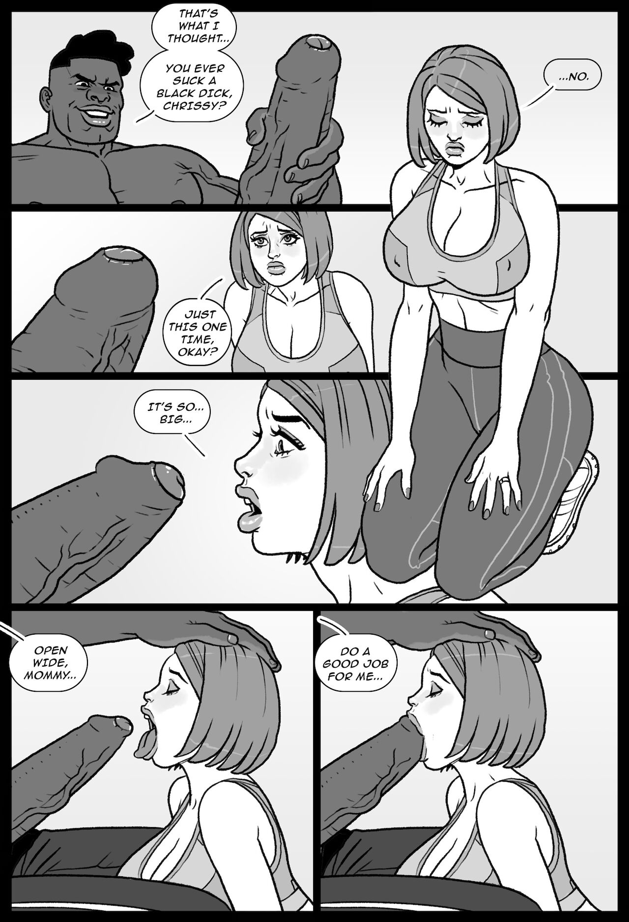 Bang my Bully 1 page 9 full