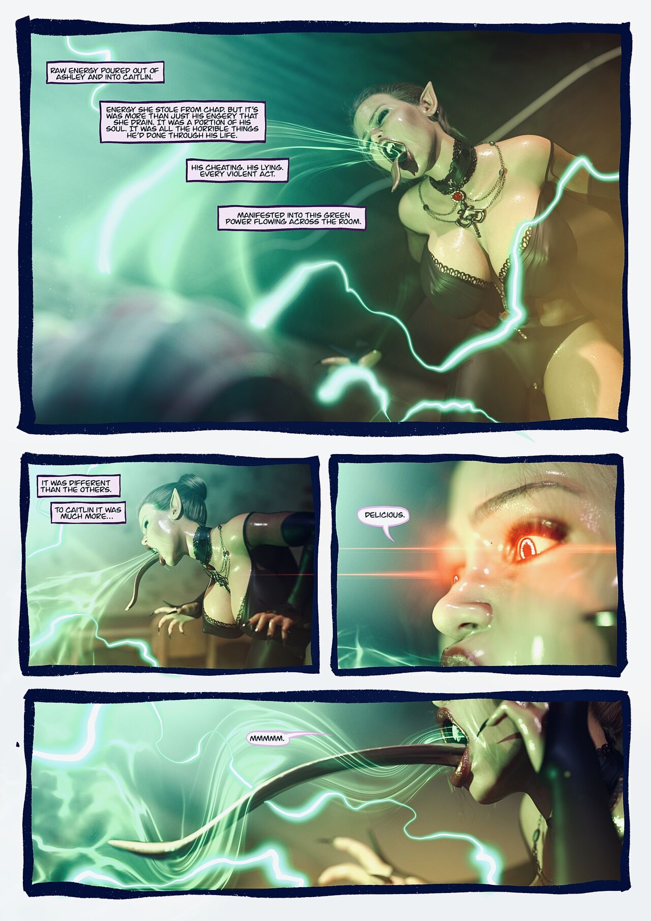 Hell Beckons 14 page 3 full
