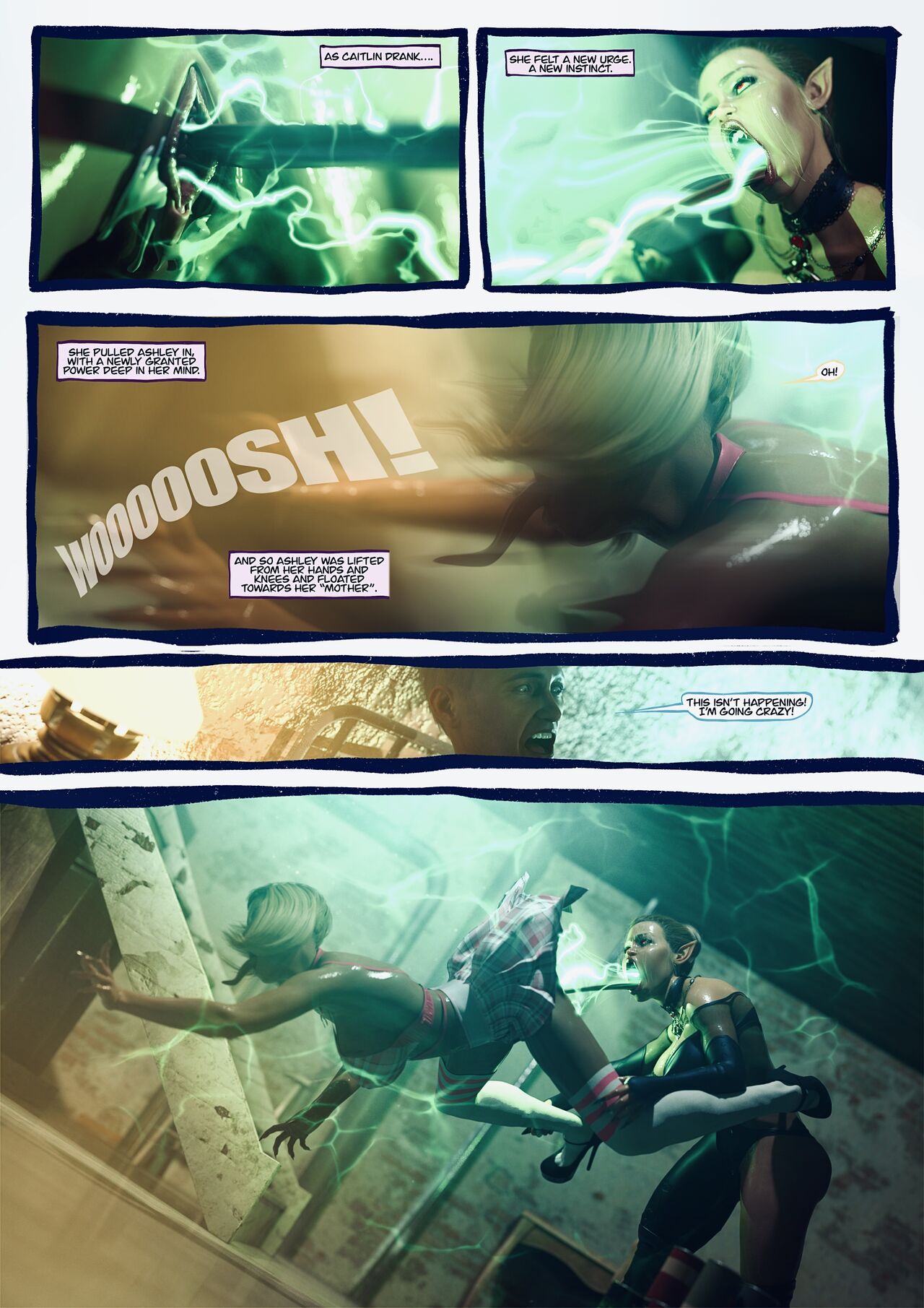Hell Beckons 14 page 4 full