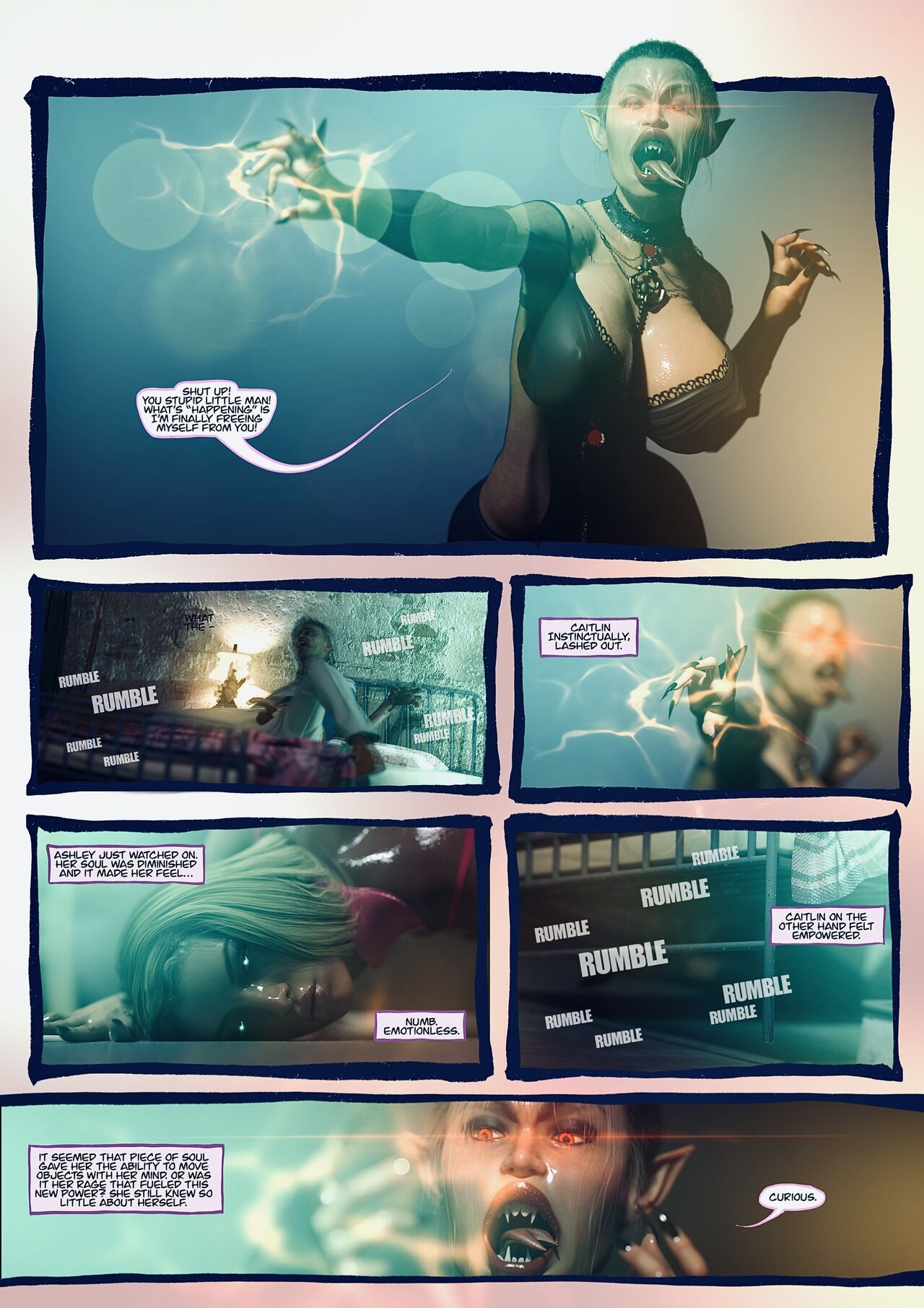 Hell Beckons 14 page 8 full