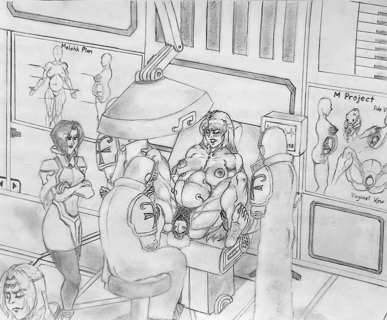 Xenogears Elhaym Birth page 10 full