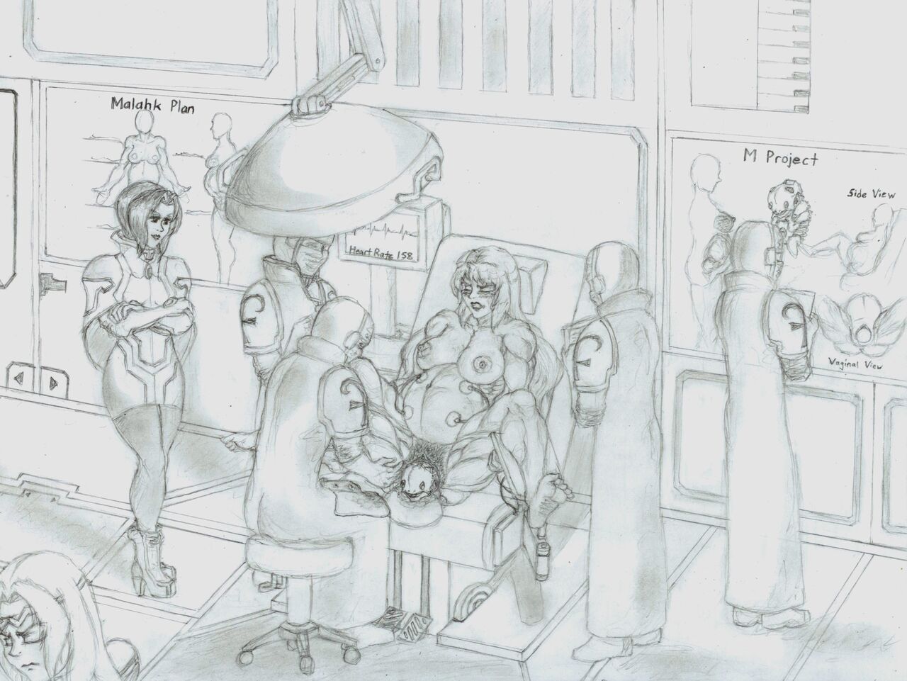 Xenogears Elhaym Birth page 9 full