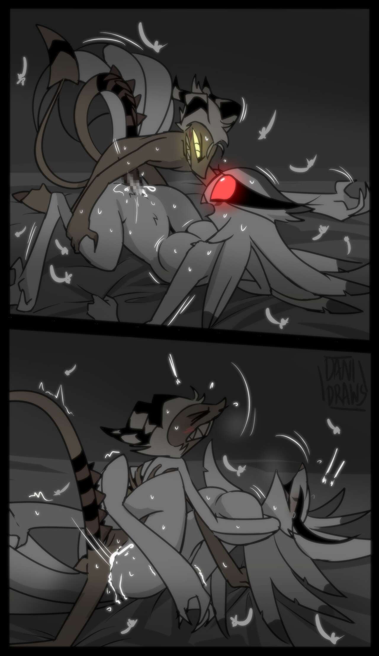 Stella x Striker mini comic sex page 3 full