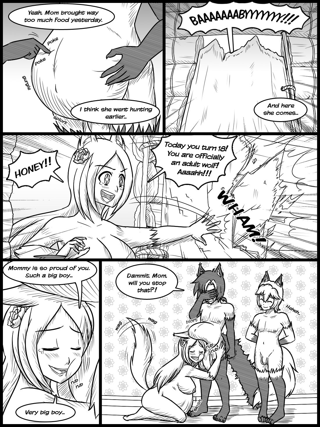 Wolf Quest page 10 full