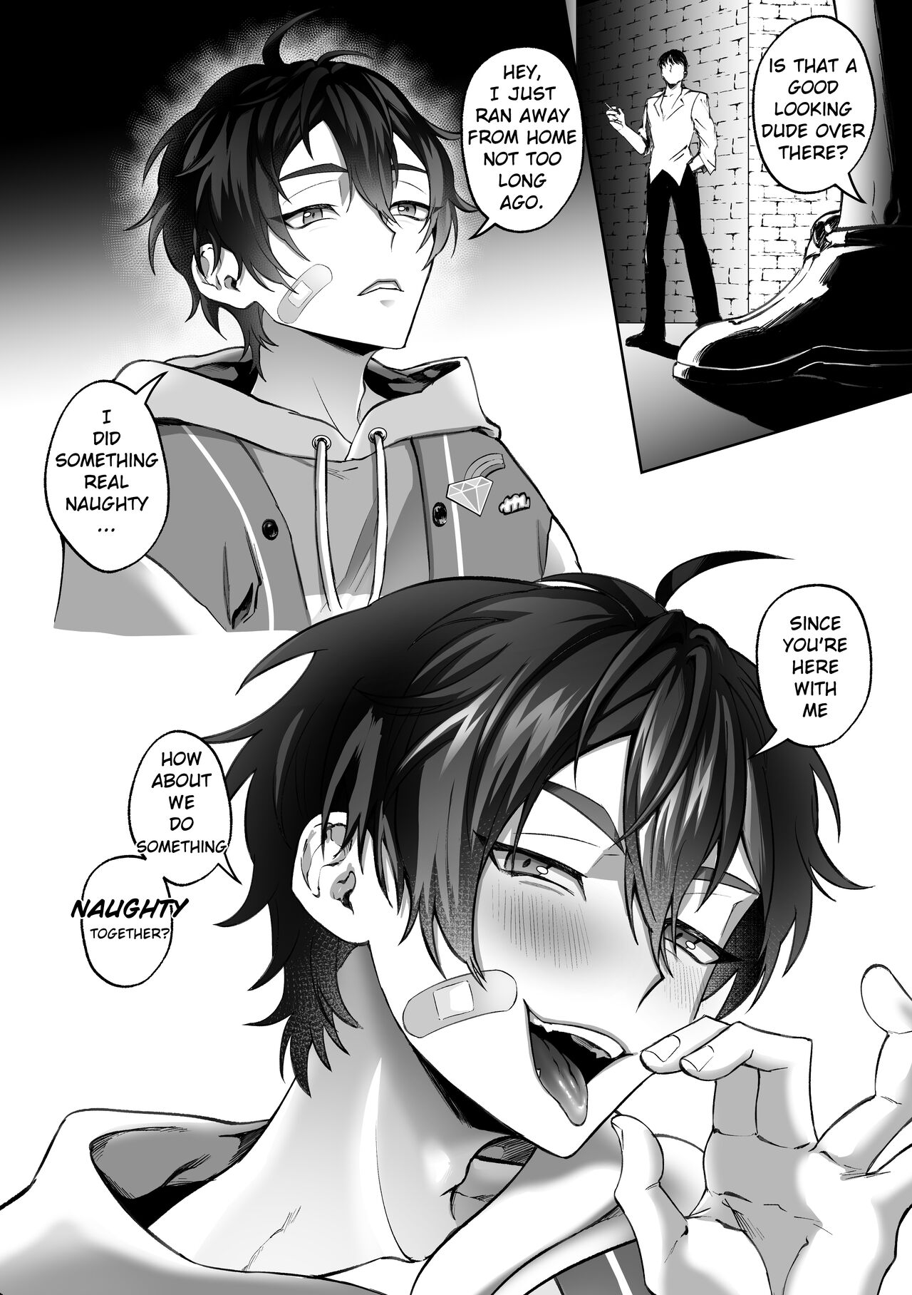 Blow 10 Minutes After Meeting page 1 full