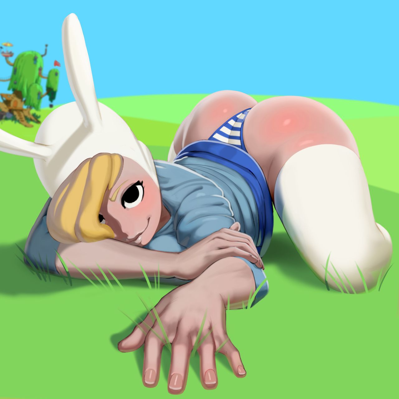 Fionna x Lord Monochromicorn page 1 full