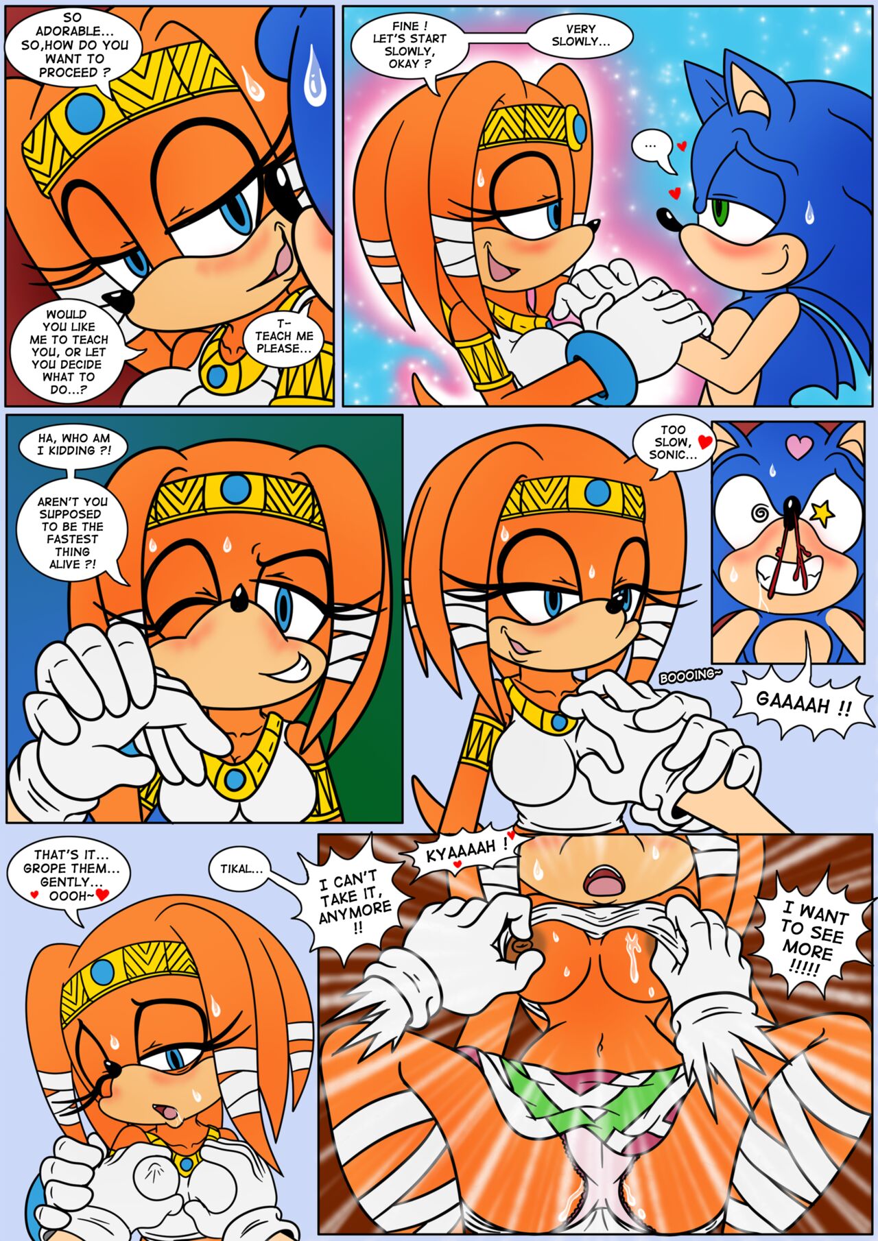 ENGLISH  Sonic Adventure Untold Ending - page 10 full