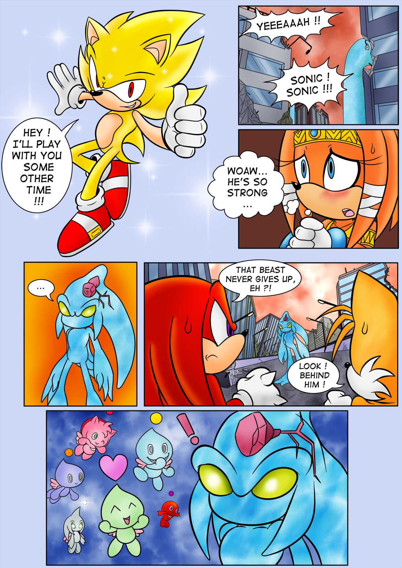 ENGLISH  Sonic Adventure Untold Ending - page 5 full
