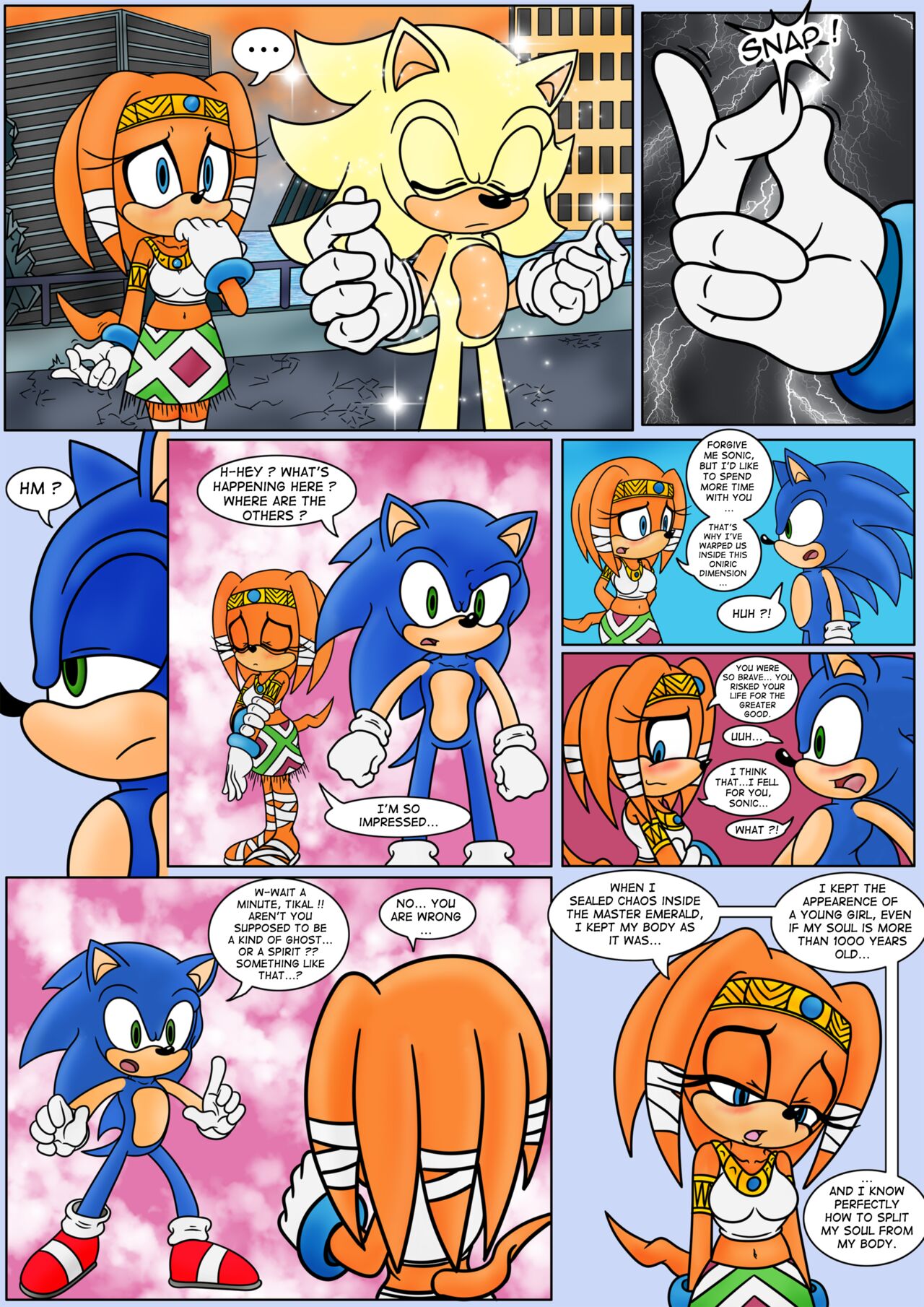 ENGLISH  Sonic Adventure Untold Ending - page 6 full