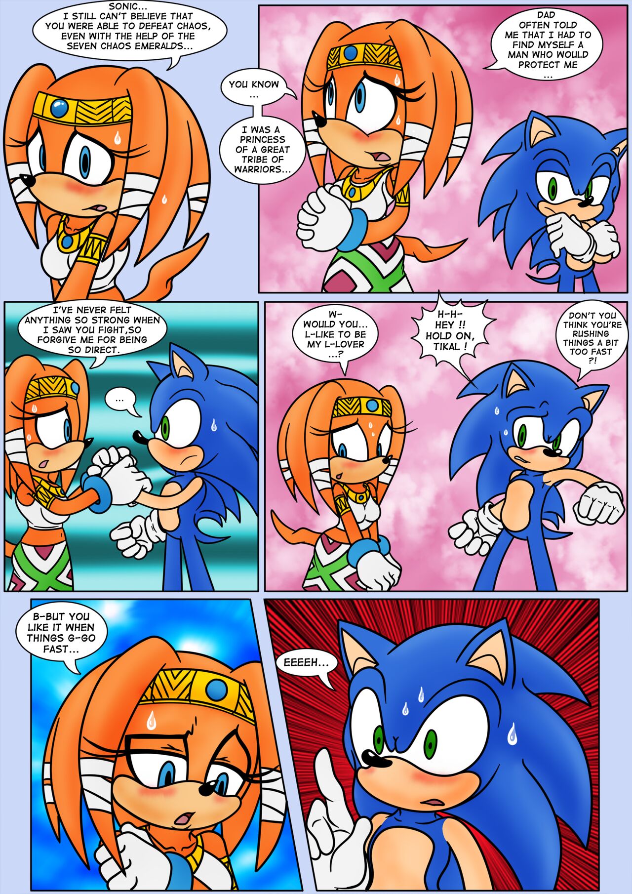 ENGLISH  Sonic Adventure Untold Ending - page 7 full