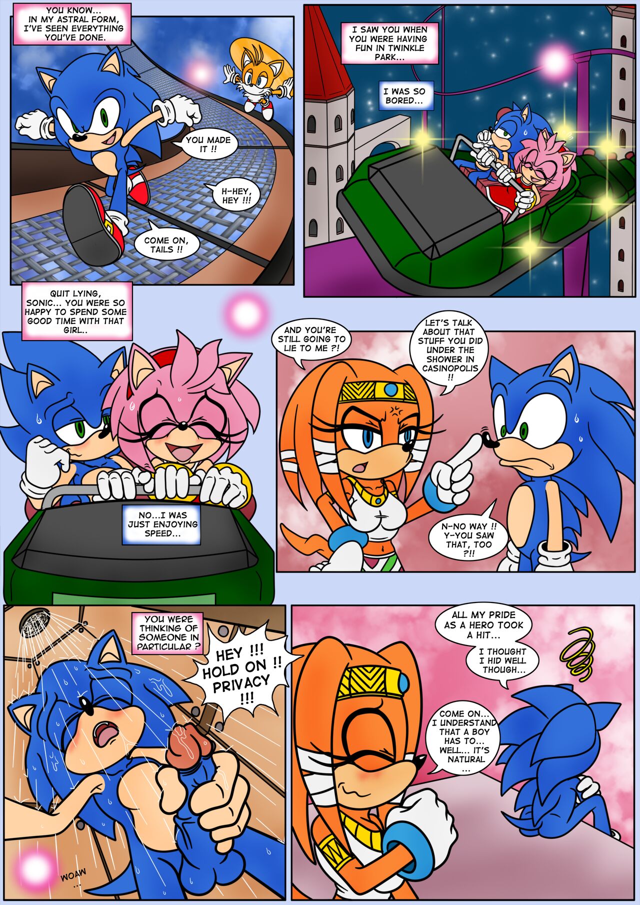 ENGLISH  Sonic Adventure Untold Ending - page 8 full