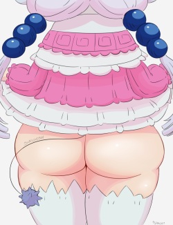 Kanna Kamui Ass Collection