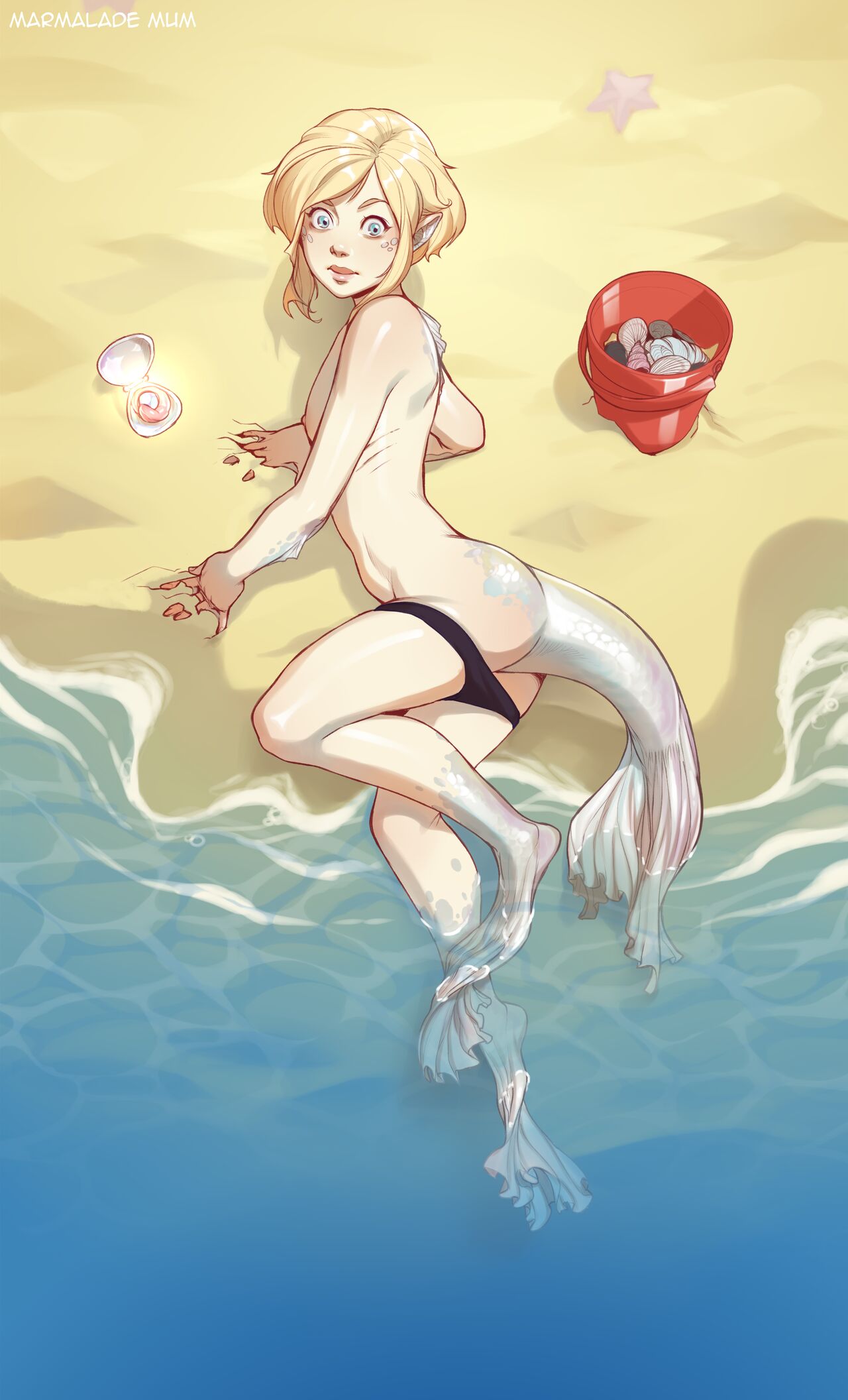 Mermaid Transformation page 2 full