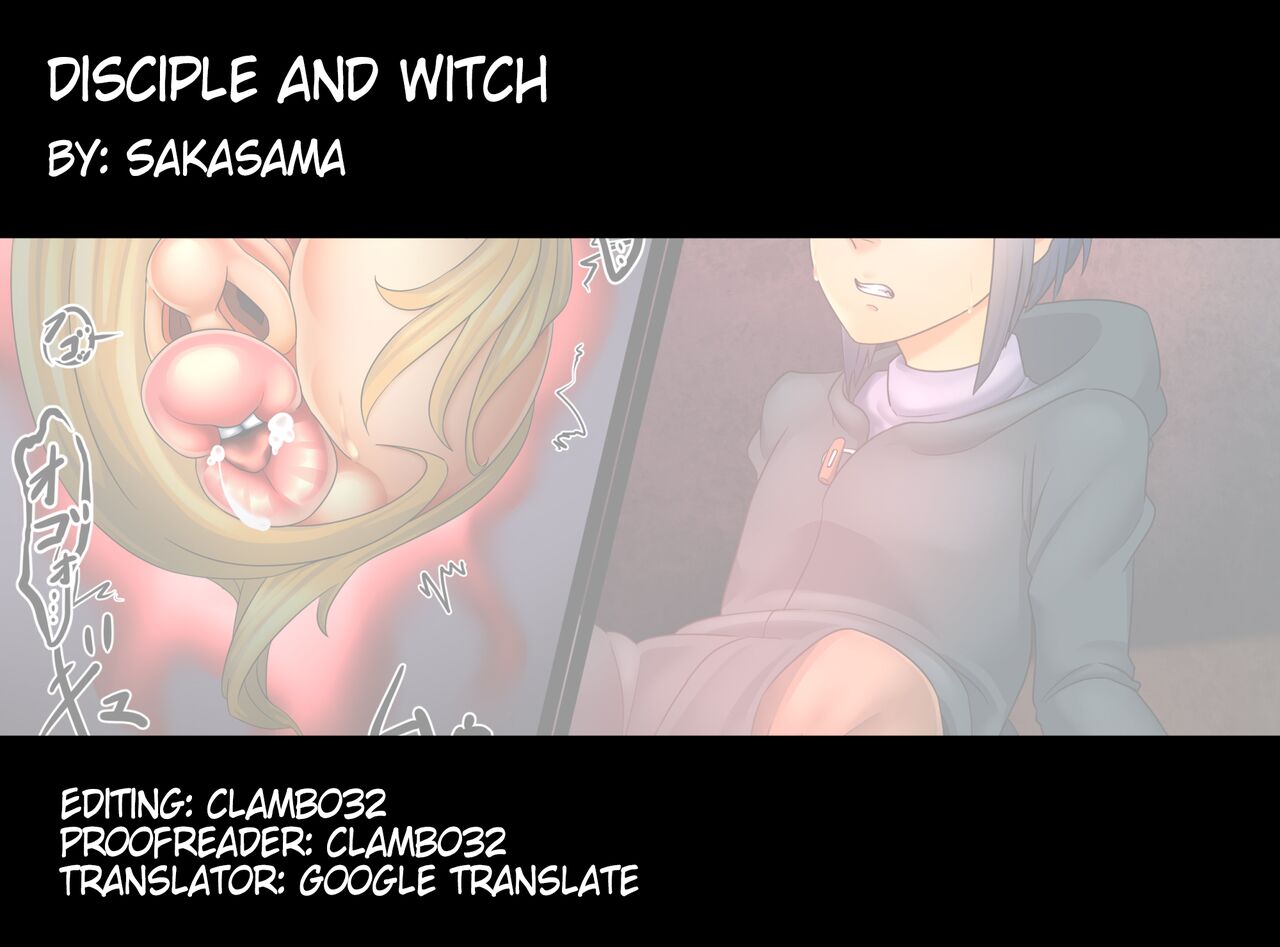 Disciple and Witch page 8 full