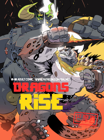 Dragons Rise cover