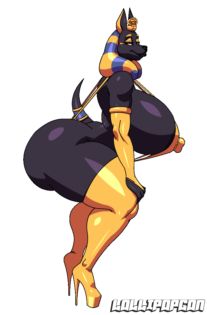Anubis Twerking Animated page 4 full