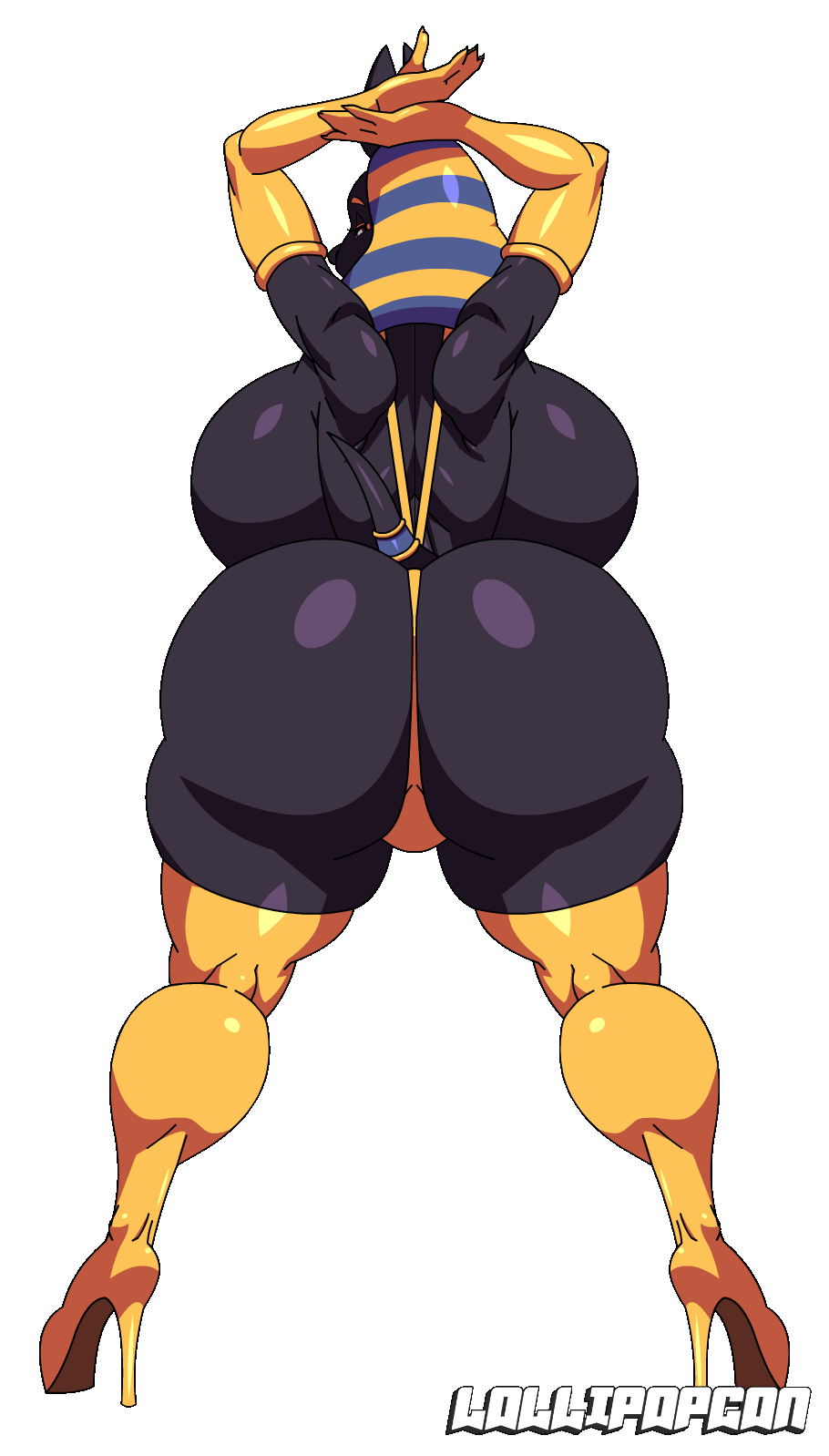 Anubis Twerking Animated page 6 full