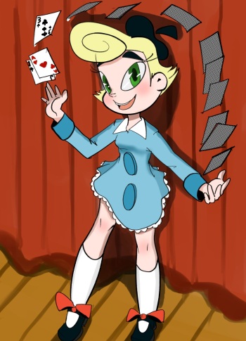 Magic Trixie cover