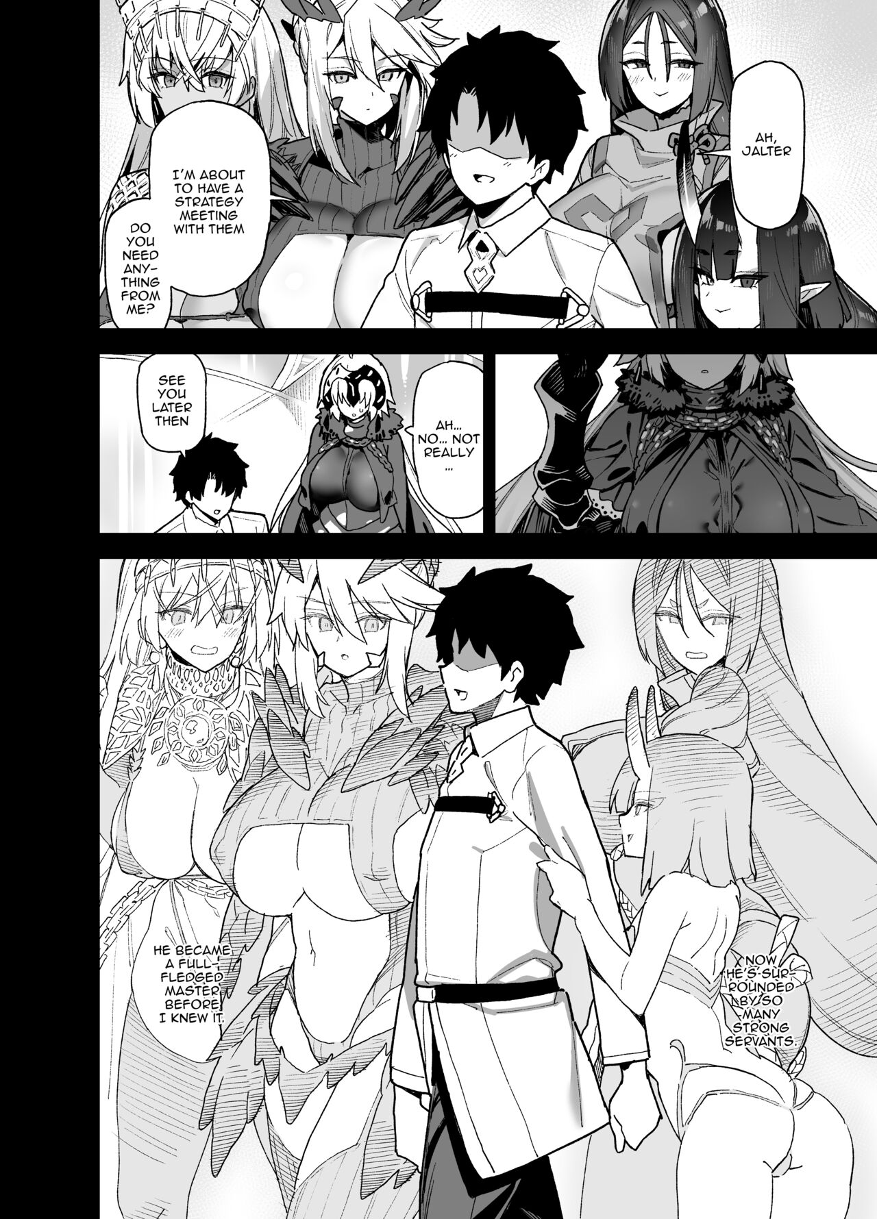 Master wa Watashi ga Inakya Dame nan dakara | Master Is Hopeless If I'm Not With Him page 5 full