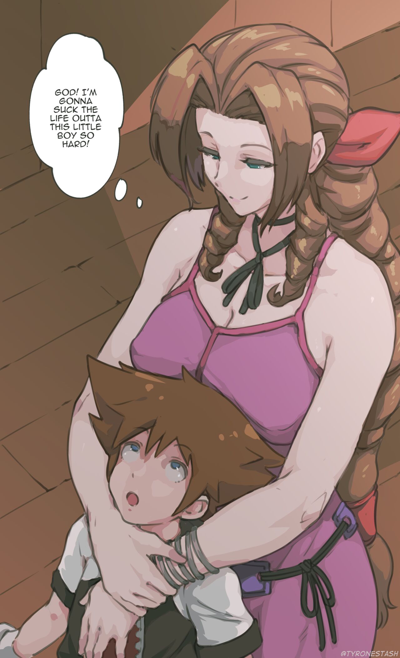 Aerith x Sora page 1 full