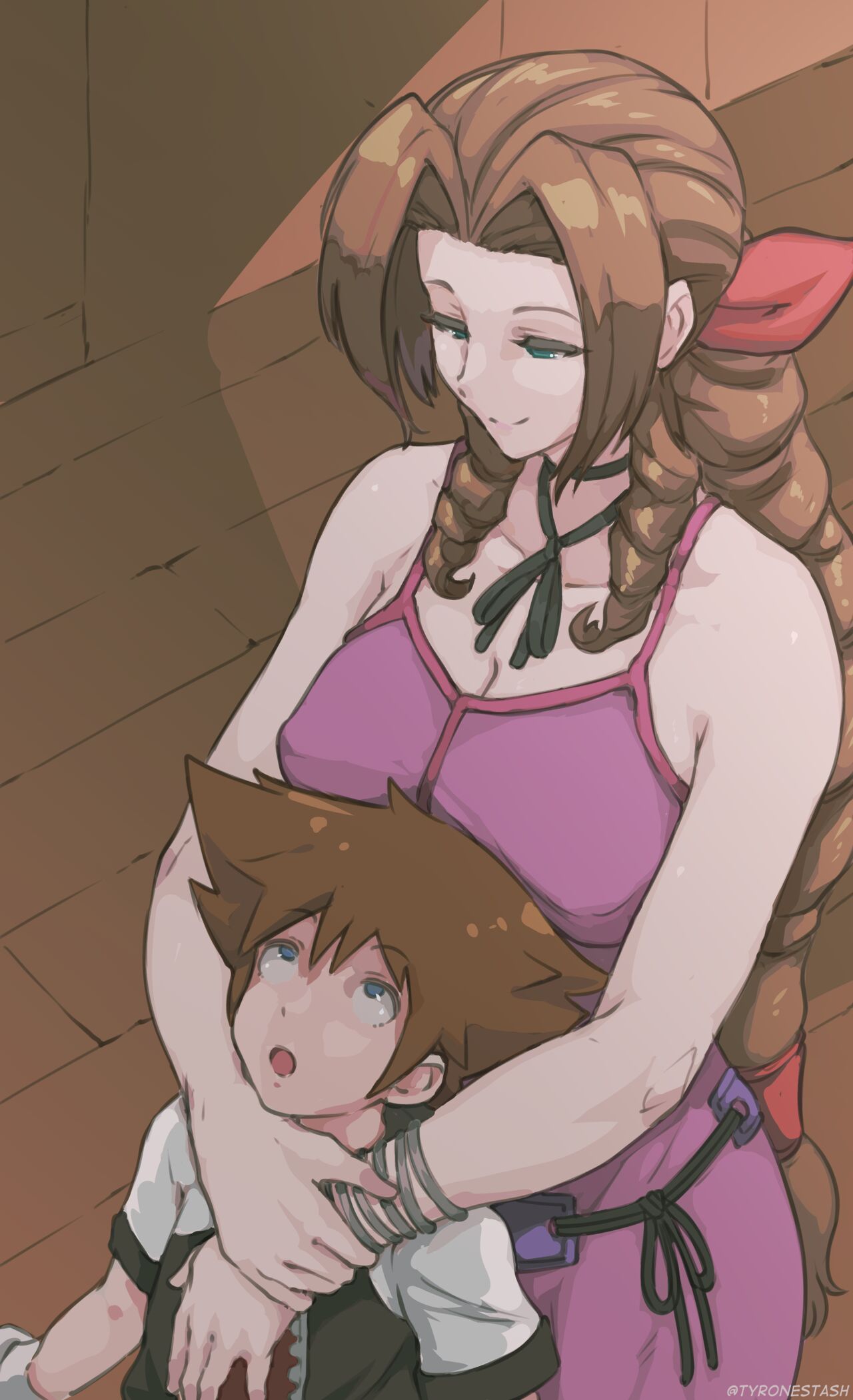 Aerith x Sora page 2 full