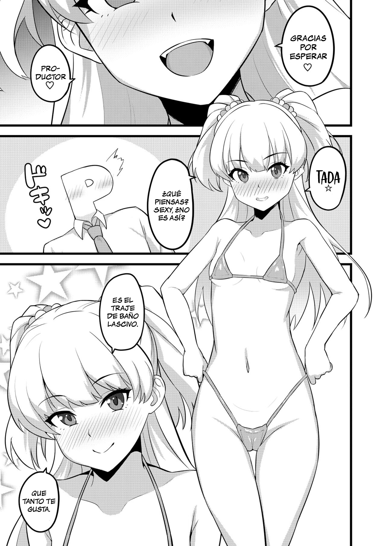 P-kun tte Honto ni Kore ga Suki da yo ne | A P-kun en serio le Gusta este Traje de Baño, eh page 2 full