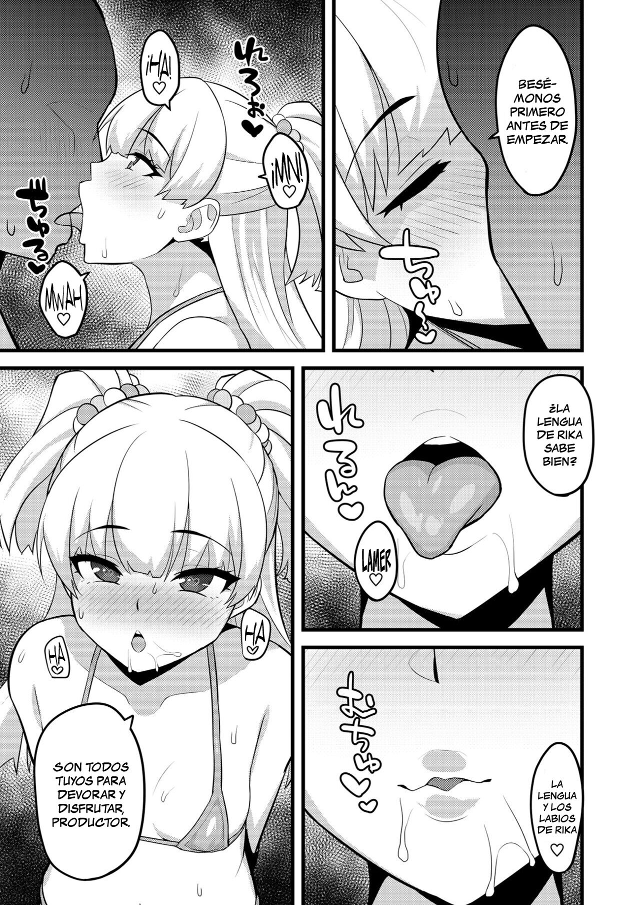 P-kun tte Honto ni Kore ga Suki da yo ne | A P-kun en serio le Gusta este Traje de Baño, eh page 4 full