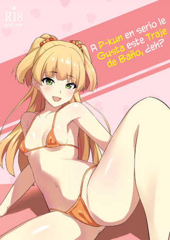 P-kun tte Honto ni Kore ga Suki da yo ne | A P-kun en serio le Gusta este Traje de Baño, eh cover