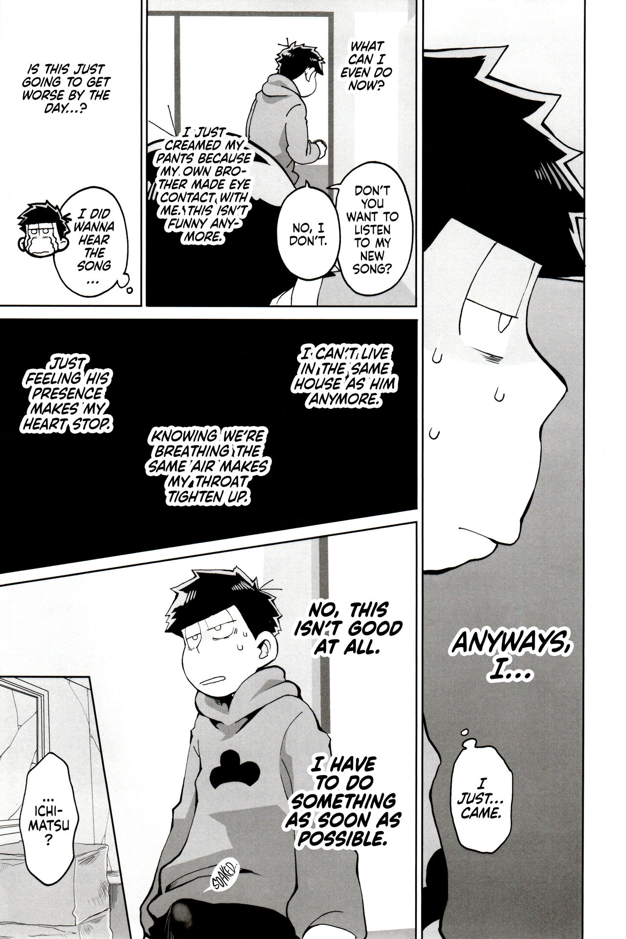 Prince Karapi o Kiraitakute. | I Hate My Dear Prince Karamatsu. page 3 full