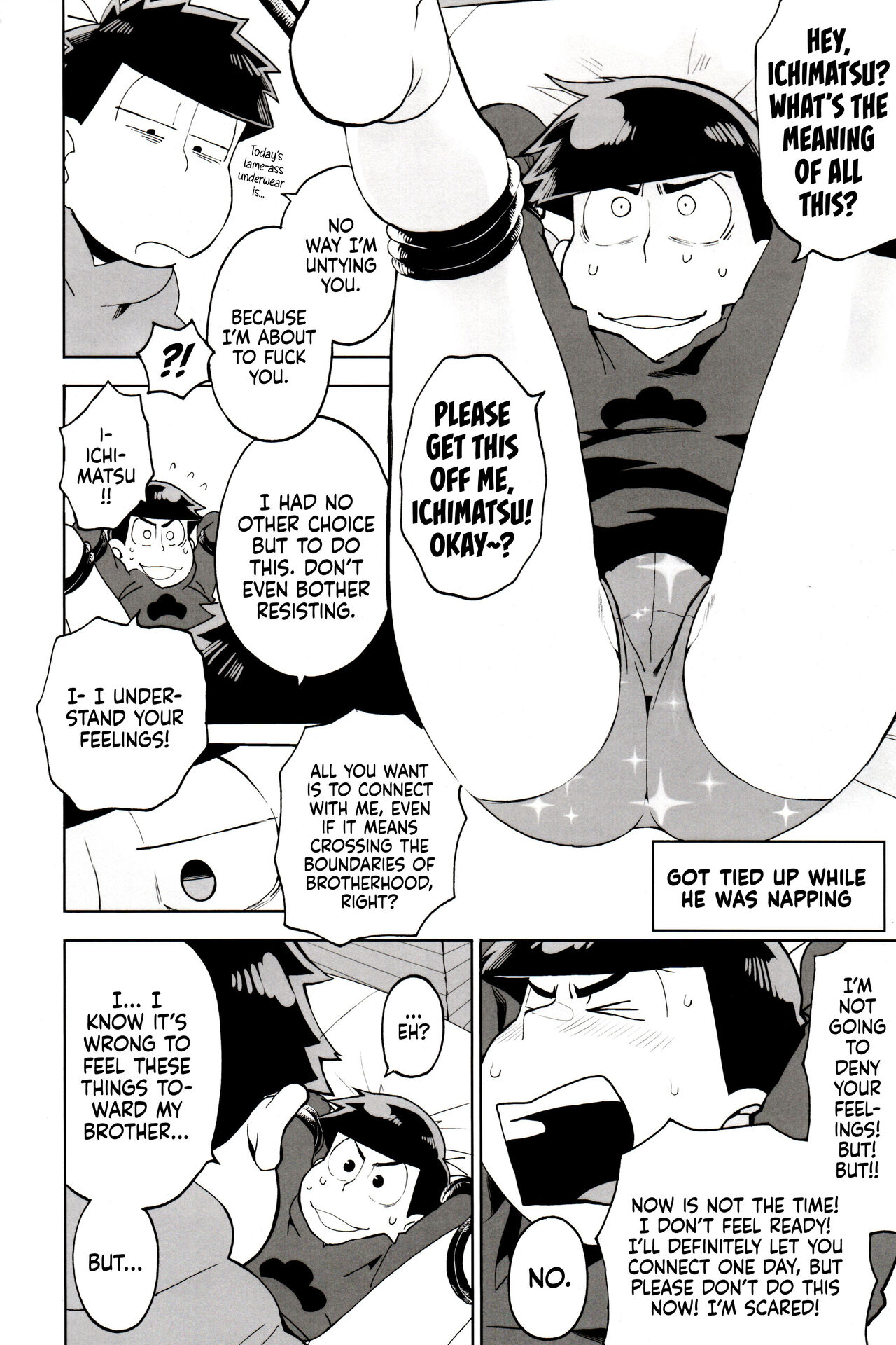 Prince Karapi o Kiraitakute. | I Hate My Dear Prince Karamatsu. page 4 full