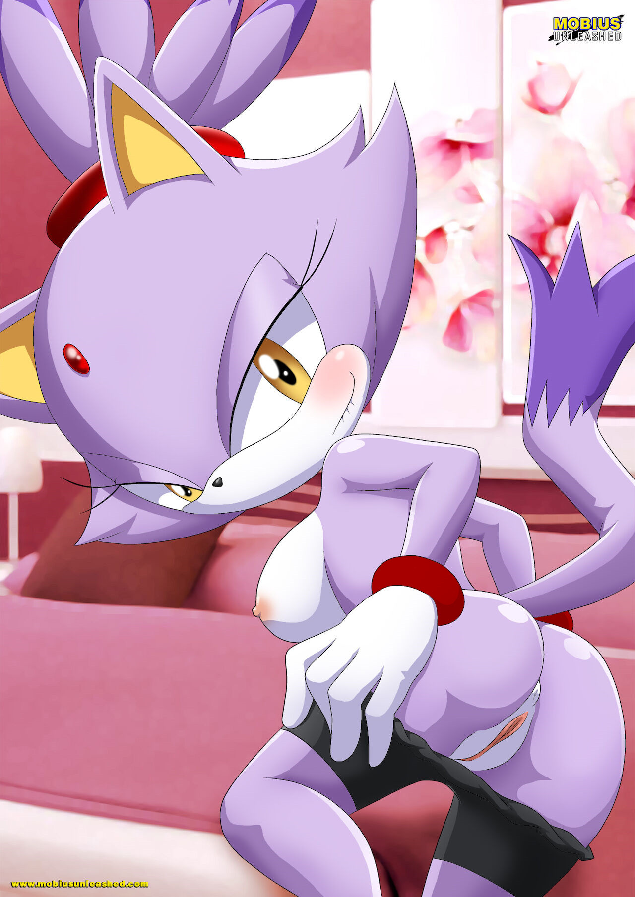 Mobius Unleashed: Blaze the Cat page 7 full