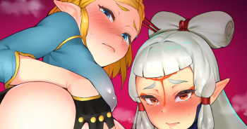 Zelda&amp;Paya cover
