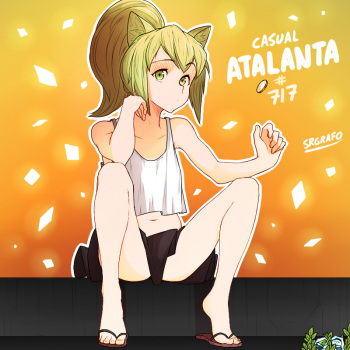 SrGrafo Chloe - FGO vol 3 cover