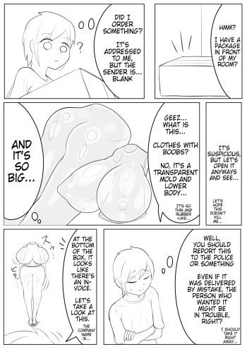 Shota ga Hen na Biyou Seihin no Kata de TS suru Ohanashi | Shota With a Suspicious Beauty Product cover