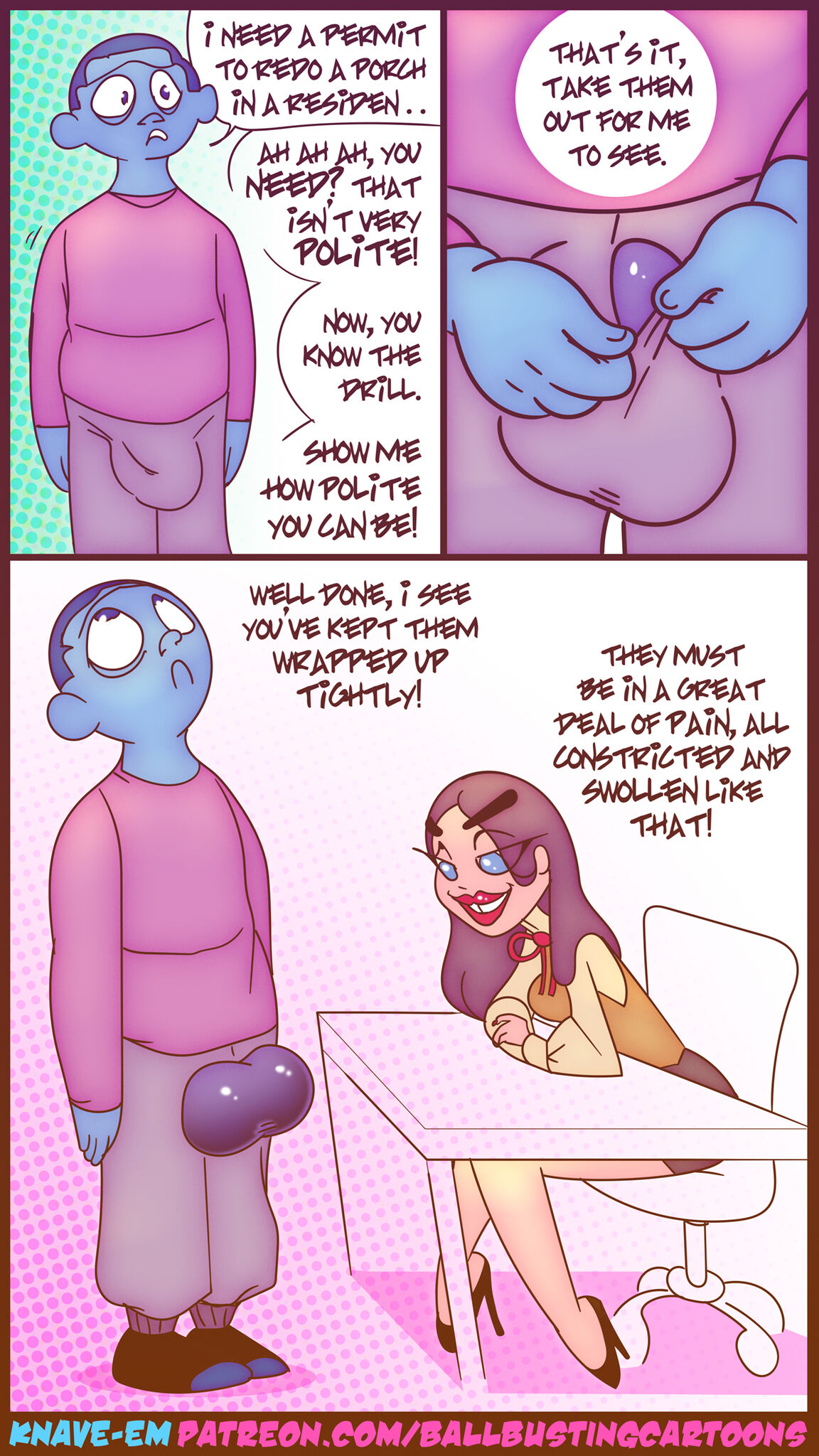 Red Tape #1 page 3 full