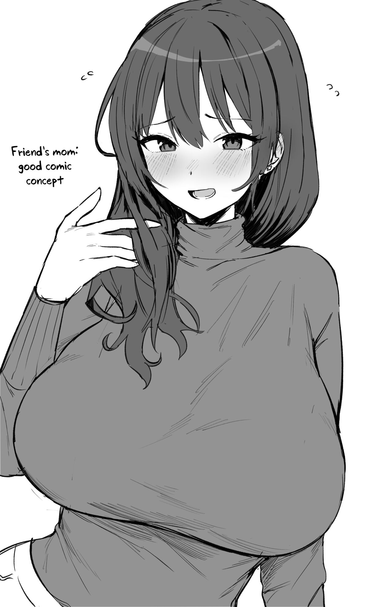 Oshi ni Yowai Haha | Peer Pressured Mother page 7 full
