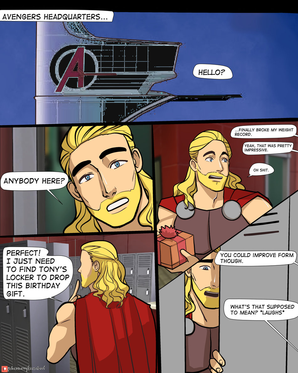 Avengers ASSemble page 2 full