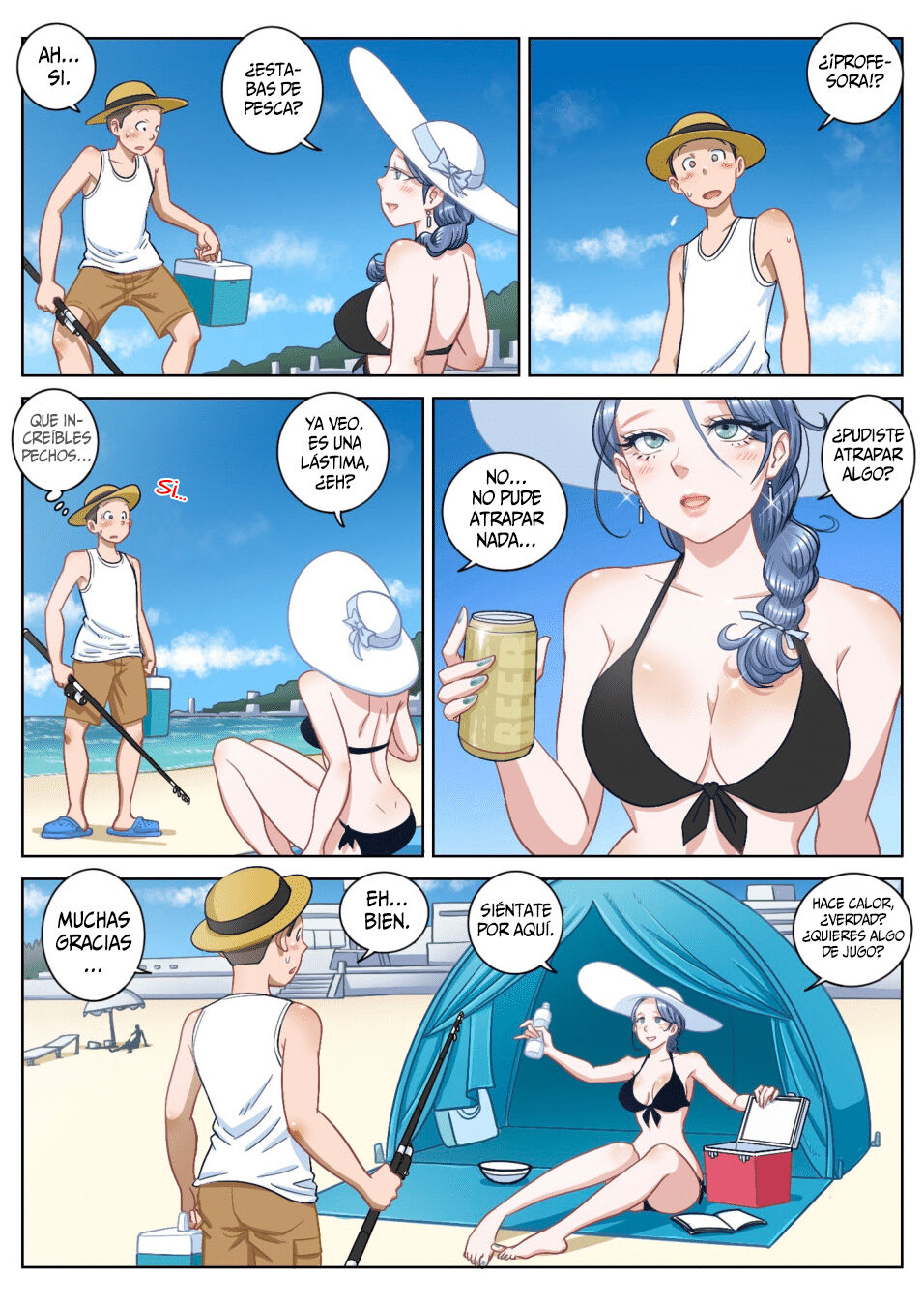 Summer Vacation page 3 full