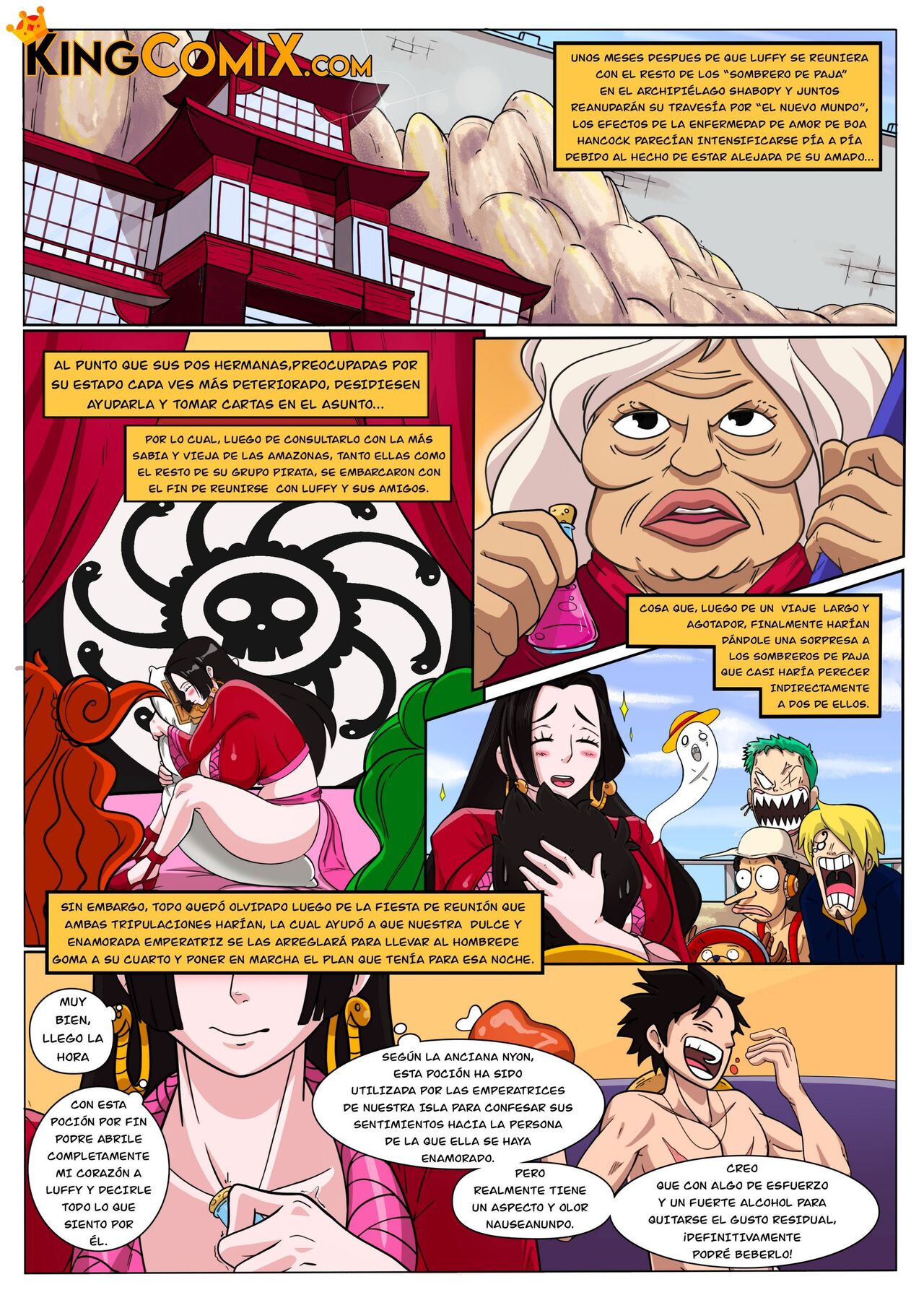 Los Profundos Deseos de una Amazona page 2 full